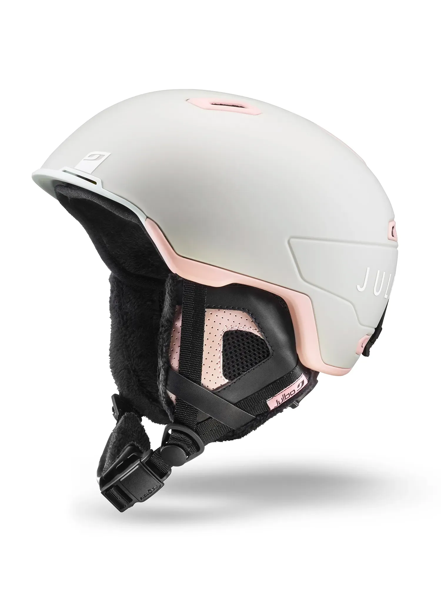 Lyžařská helma Julbo Hal Evo Mips - gray/pink