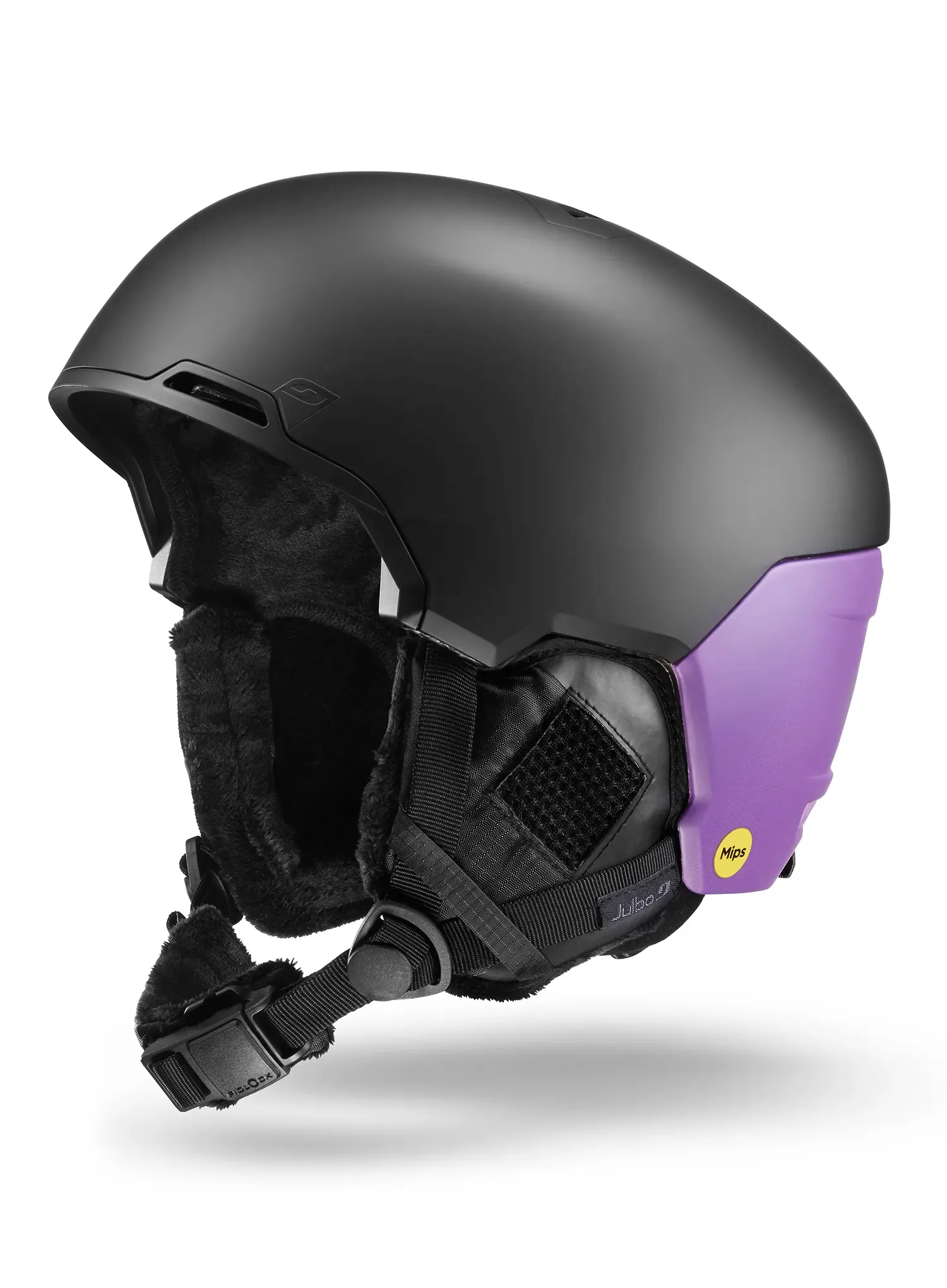Lyžařská helma Julbo Hyperion Mips - black/purple