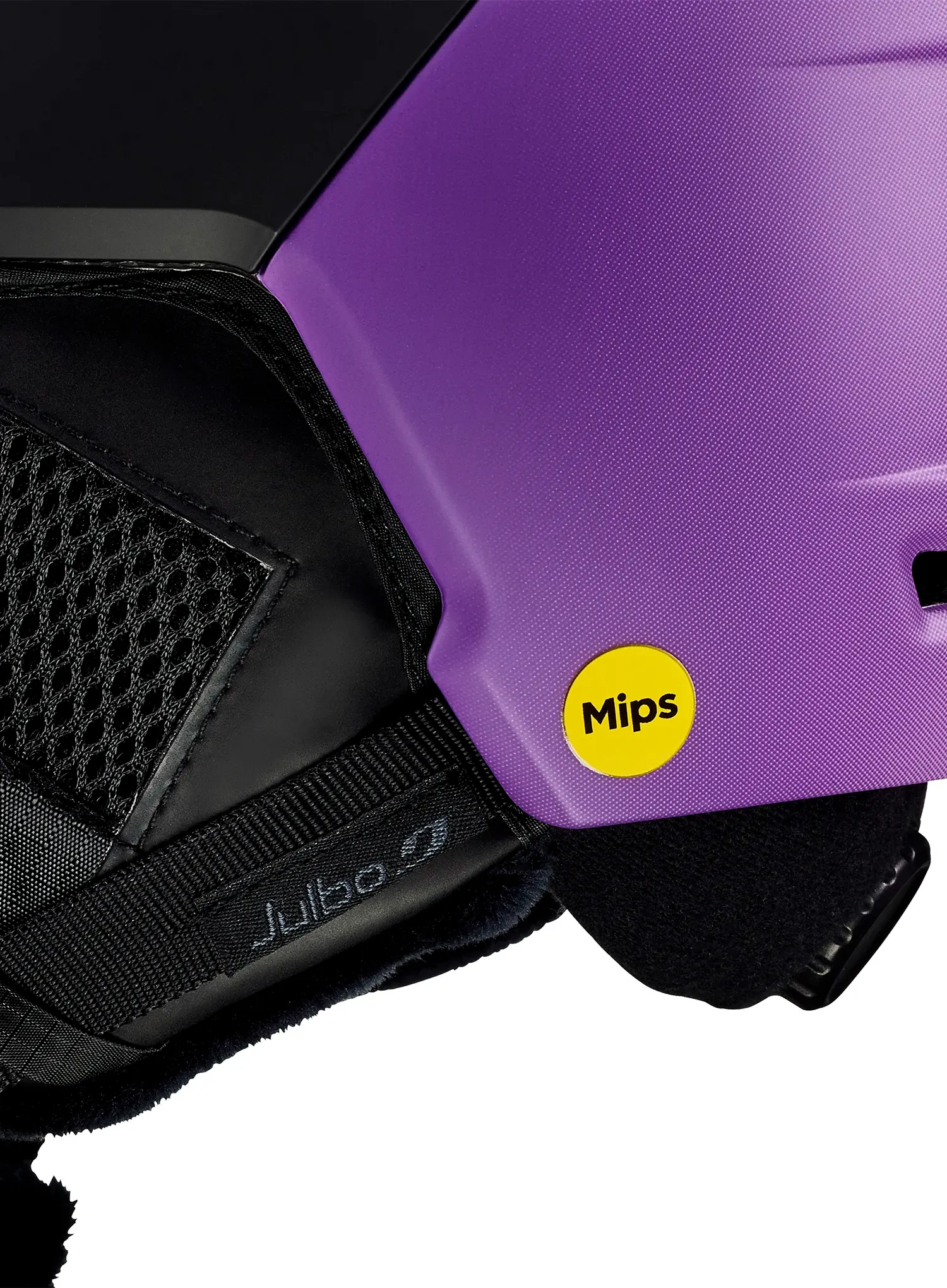 Lyžařská helma Julbo Hyperion Mips - black/purple