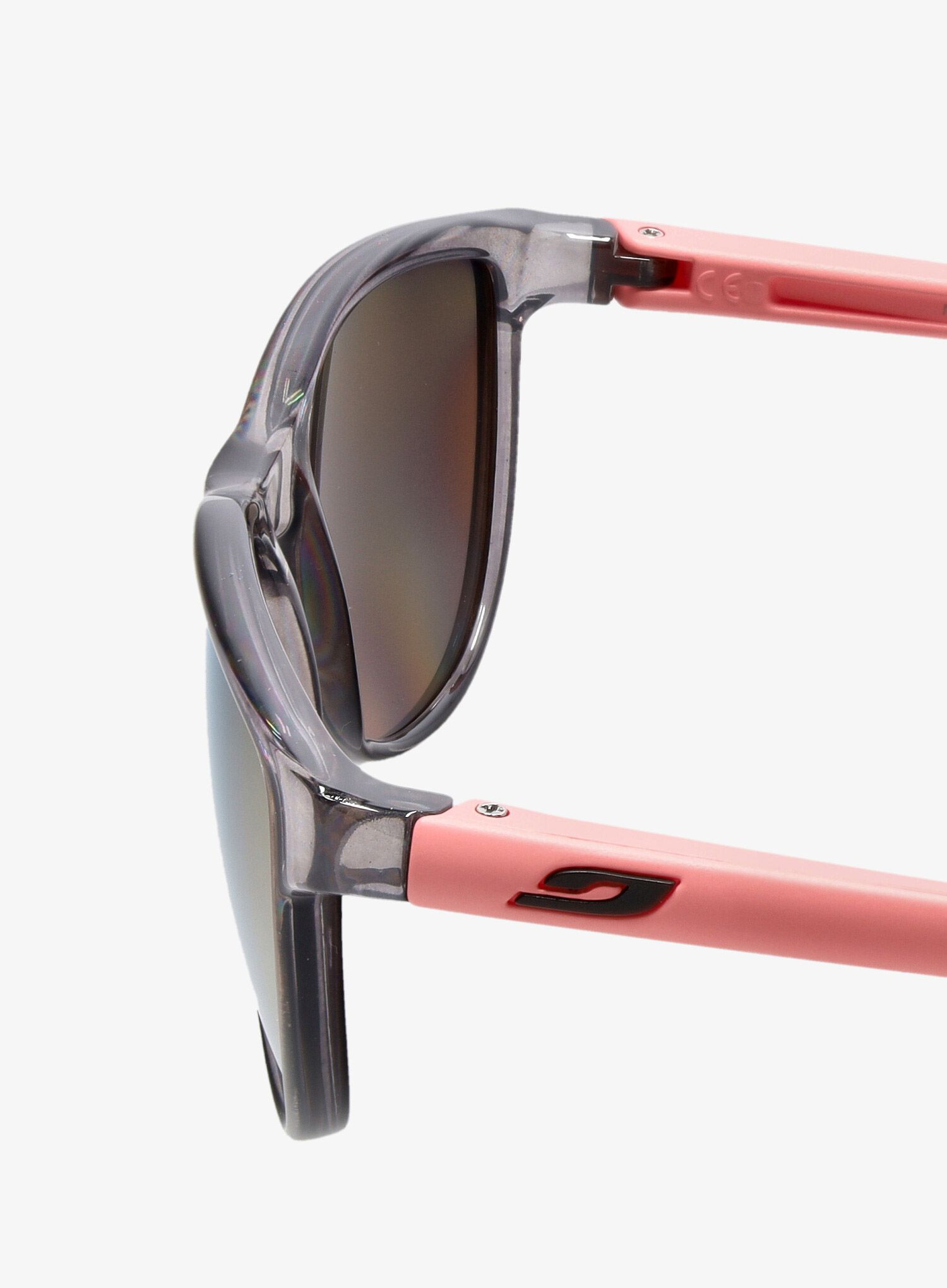 Dětské sluneční brýle Julbo Idol - SP3CF - shiny gray/matt pink/brown