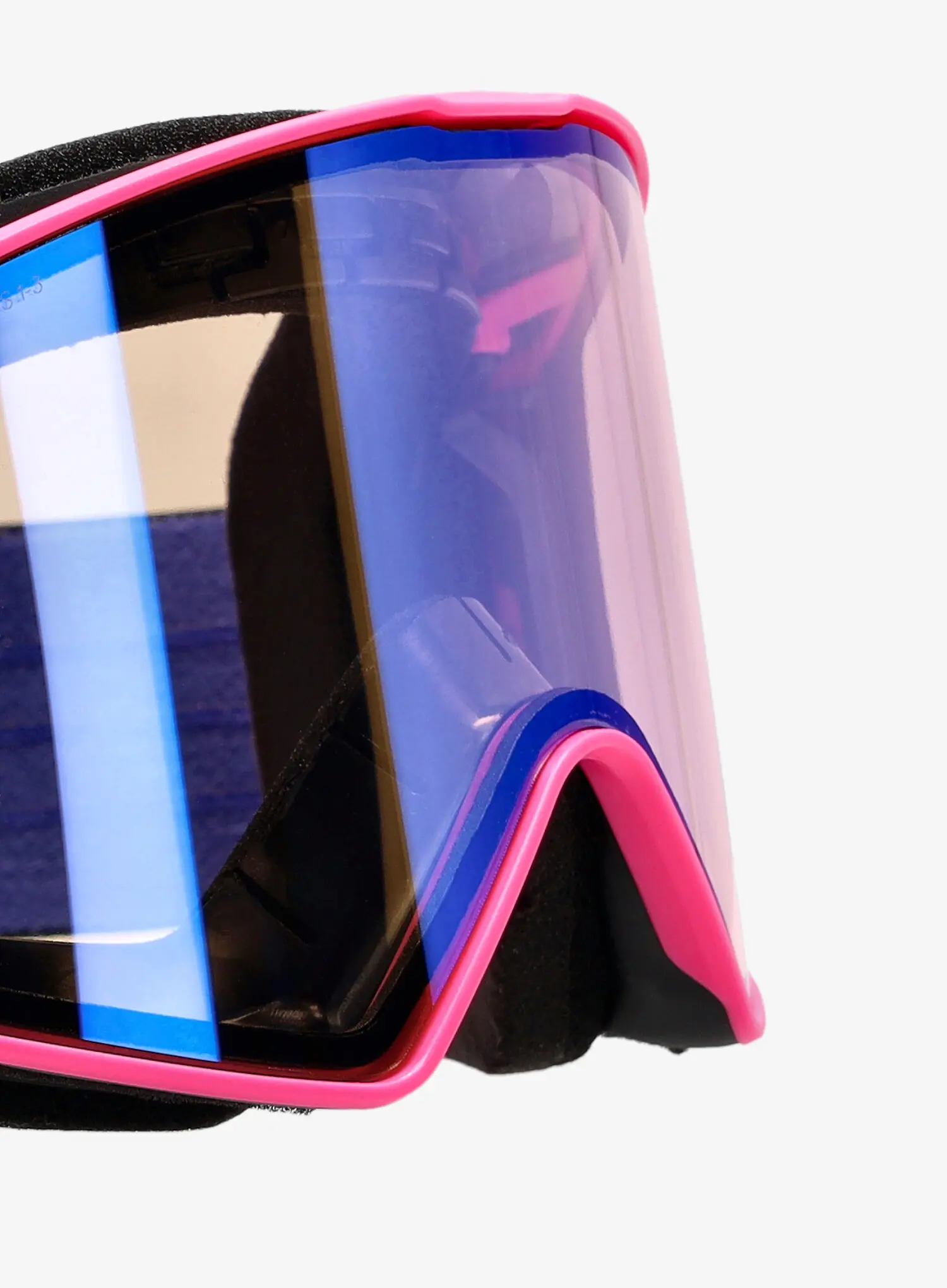 Lyžařské brýle Julbo Launcher - REACTIV 1-3 High Contrast - pink/black/blue flash