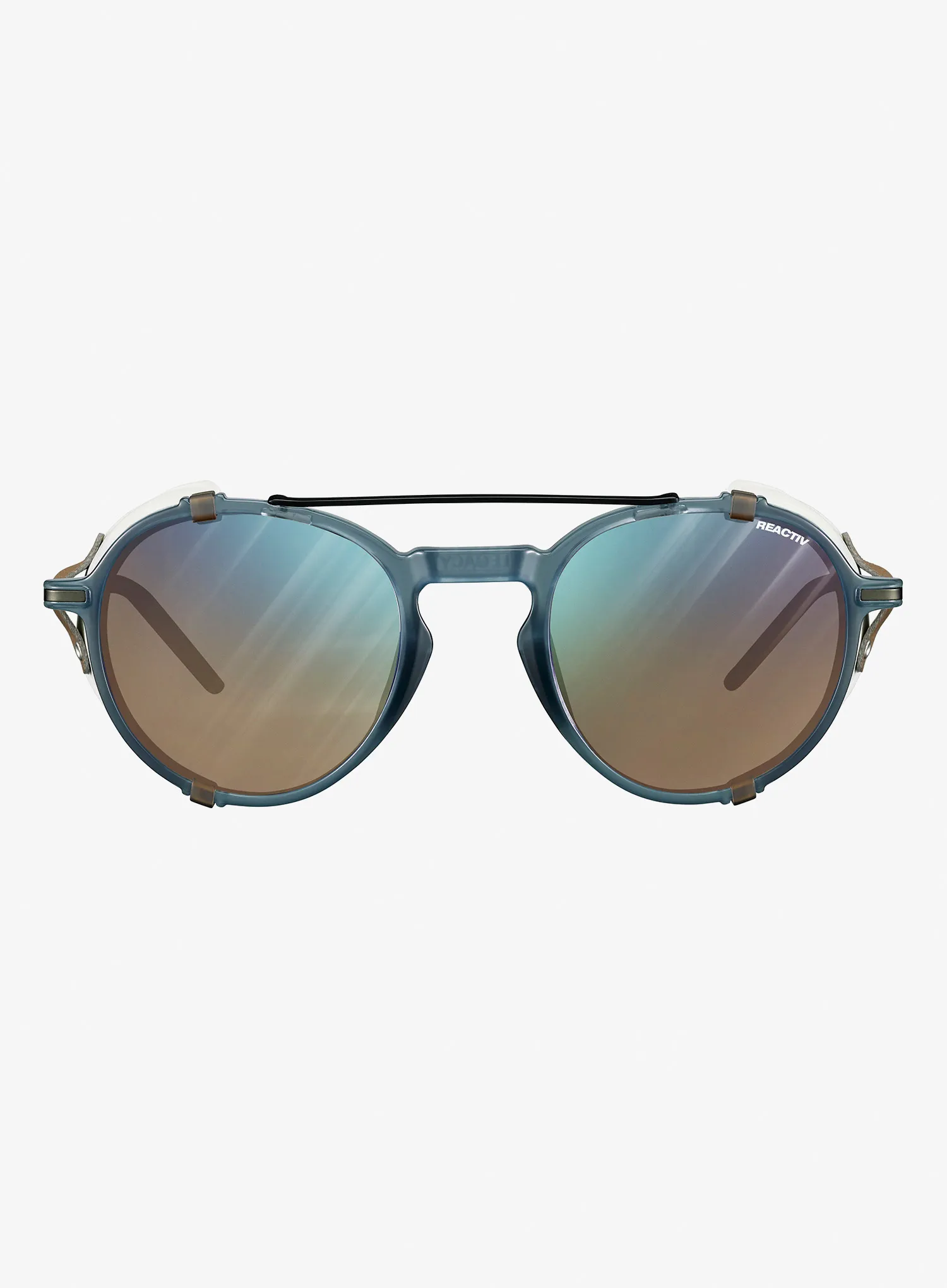 Brýle na hory Julbo Legacy - REACTIV 2-4 - blue/beige/black