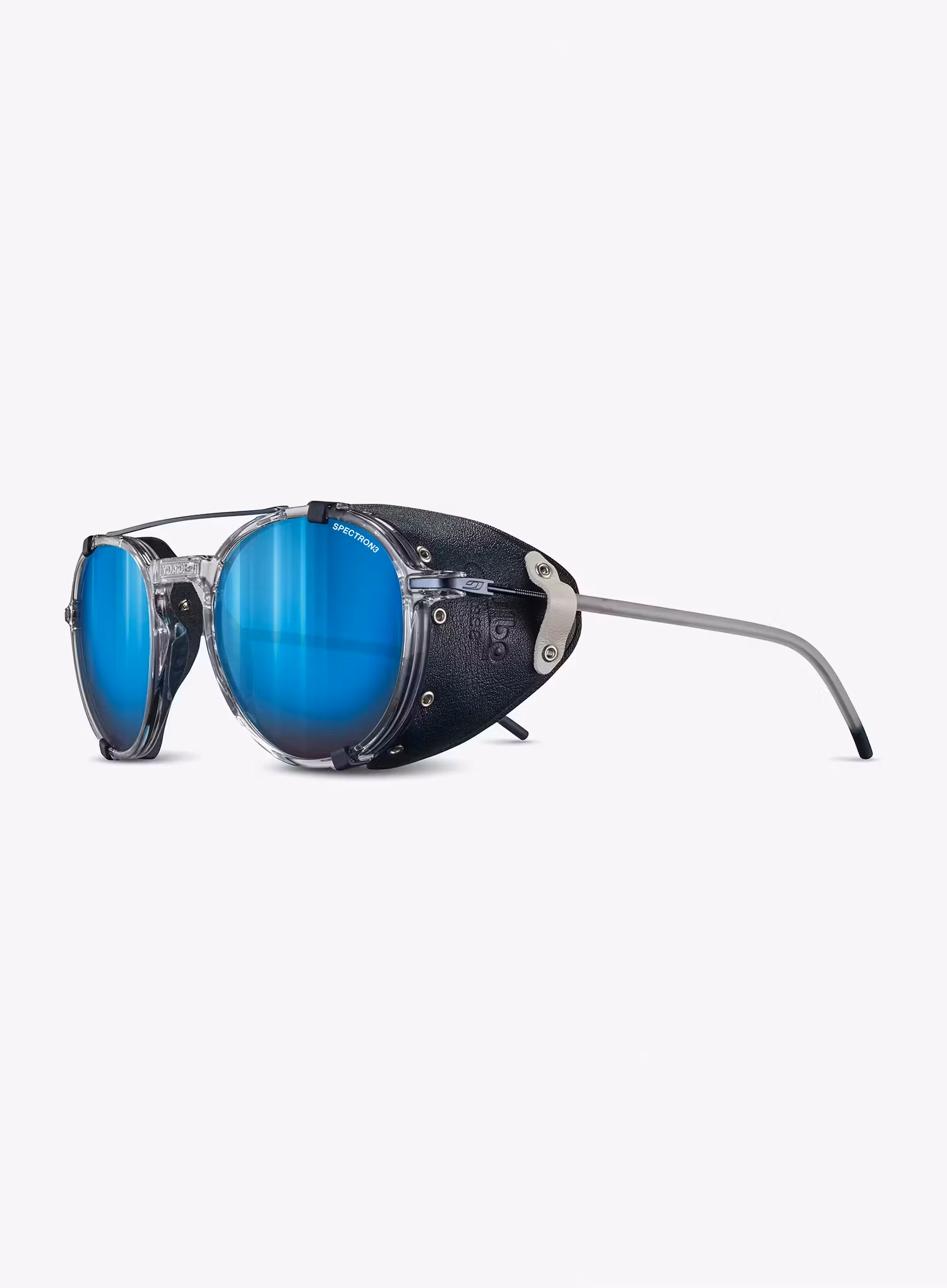 Sluneční brýle Julbo Legacy - Spectron 3 CF - crystal/shields blue