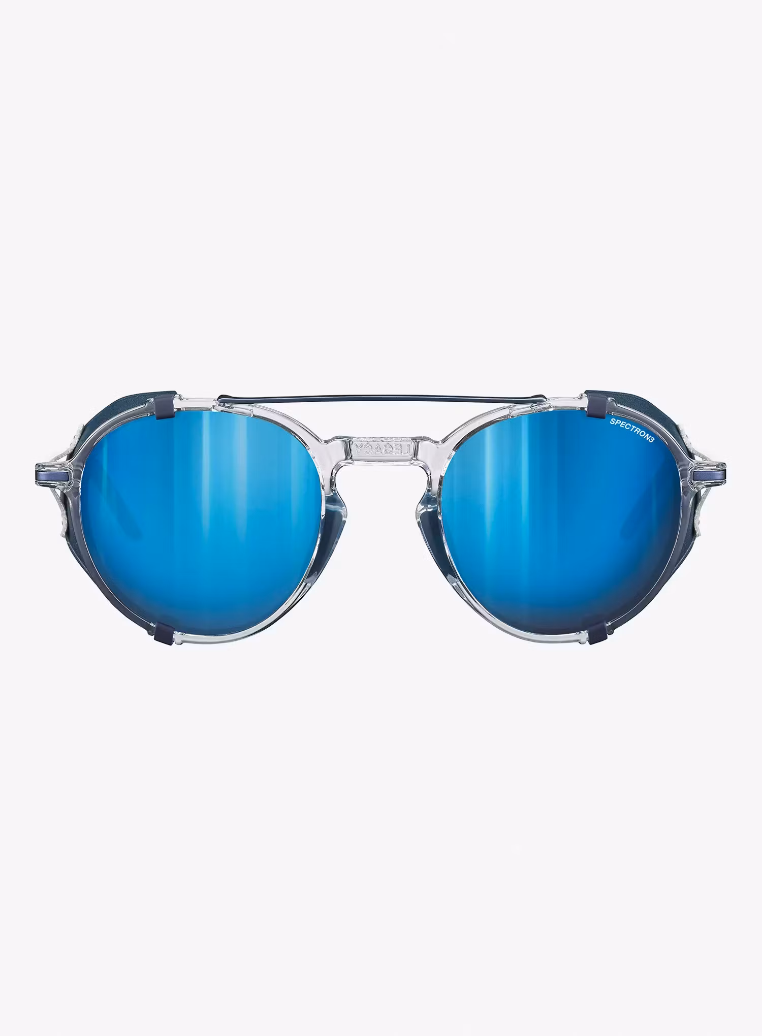 Sluneční brýle Julbo Legacy - Spectron 3 CF - crystal/shields blue
