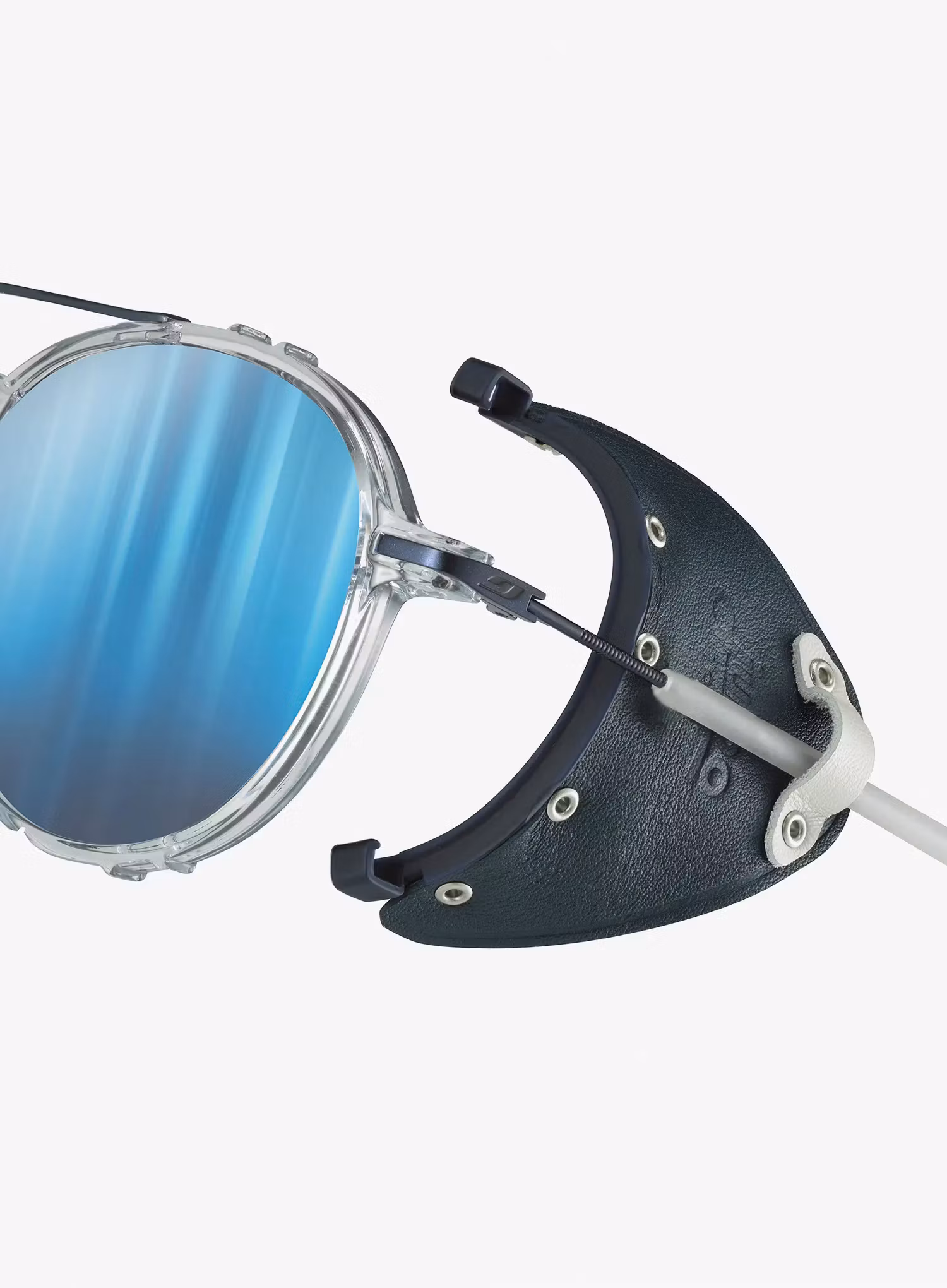 Sluneční brýle Julbo Legacy - Spectron 3 CF - crystal/shields blue
