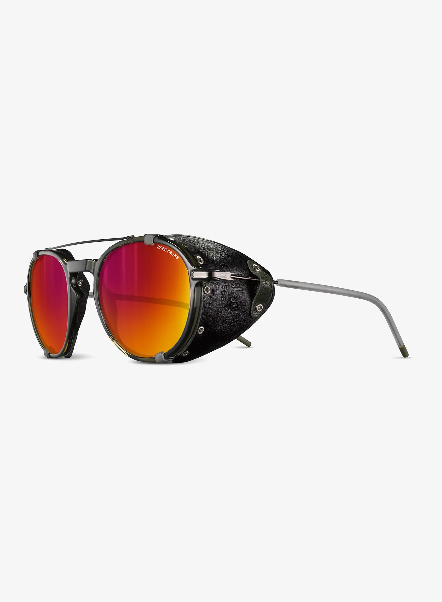 Sluneční brýle Julbo Legacy - Spectron 3 CF - dark army/shields black