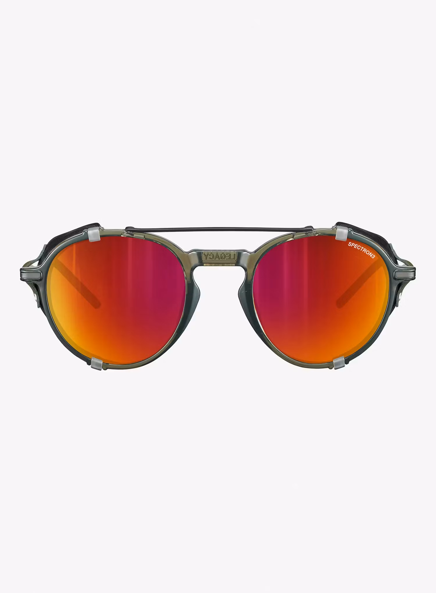 Sluneční brýle Julbo Legacy - Spectron 3 CF - dark army/shields black