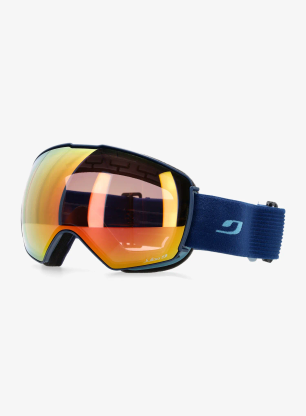 Lyžařské brýle Julbo Lightyear - REACTIV 1-3 Glare Control - dark blue/red flash