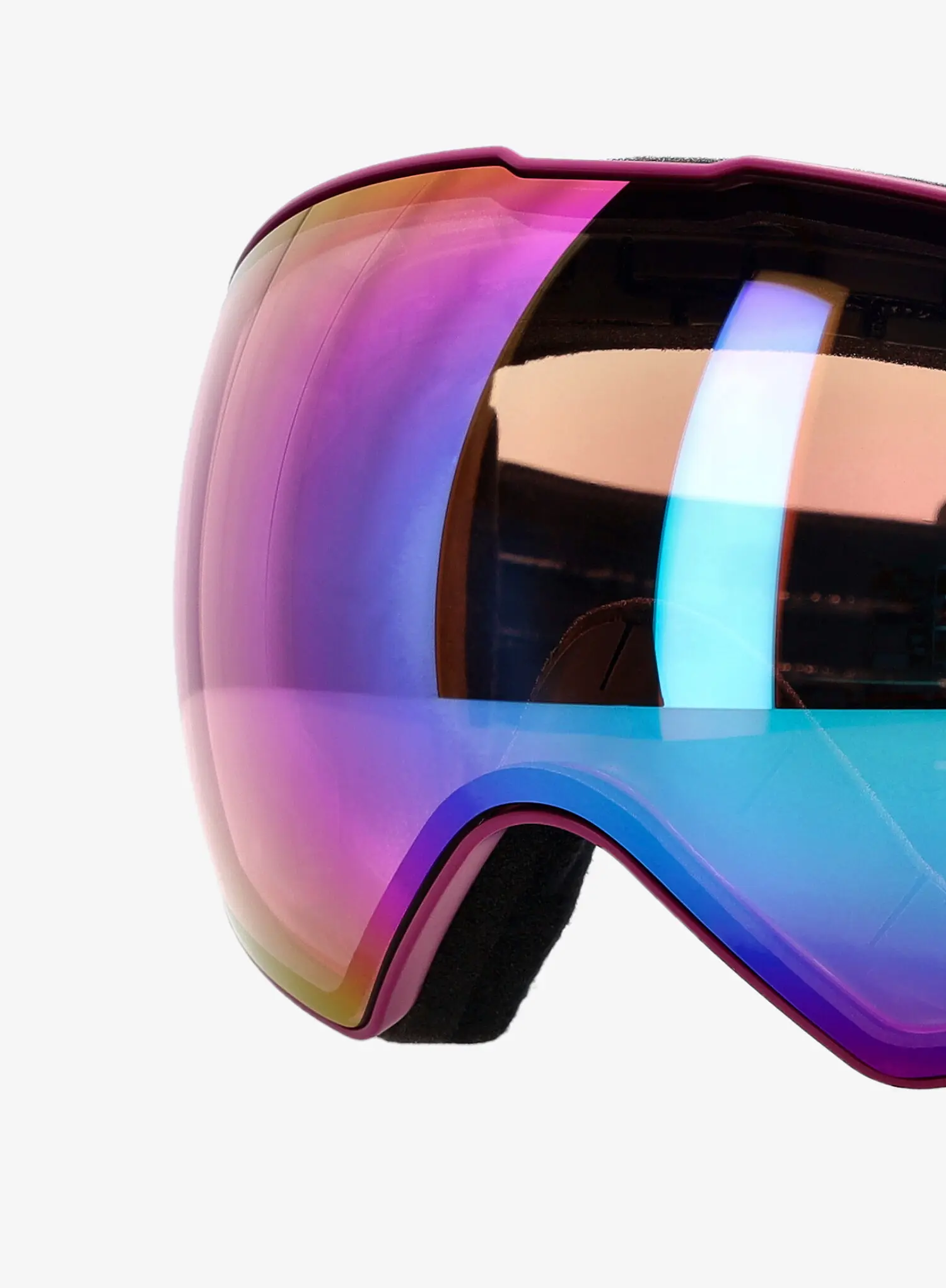Lyžařské brýle Julbo Lightyear - REACTIV 1-3 High Contrast - black/purple/blue flash