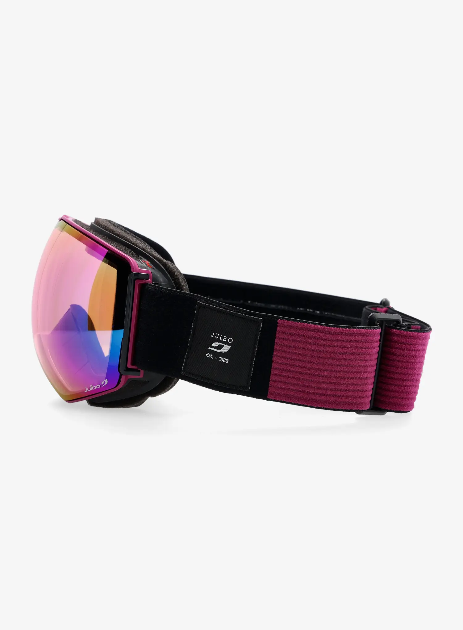 Lyžařské brýle Julbo Lightyear - REACTIV 1-3 High Contrast - black/purple/blue flash