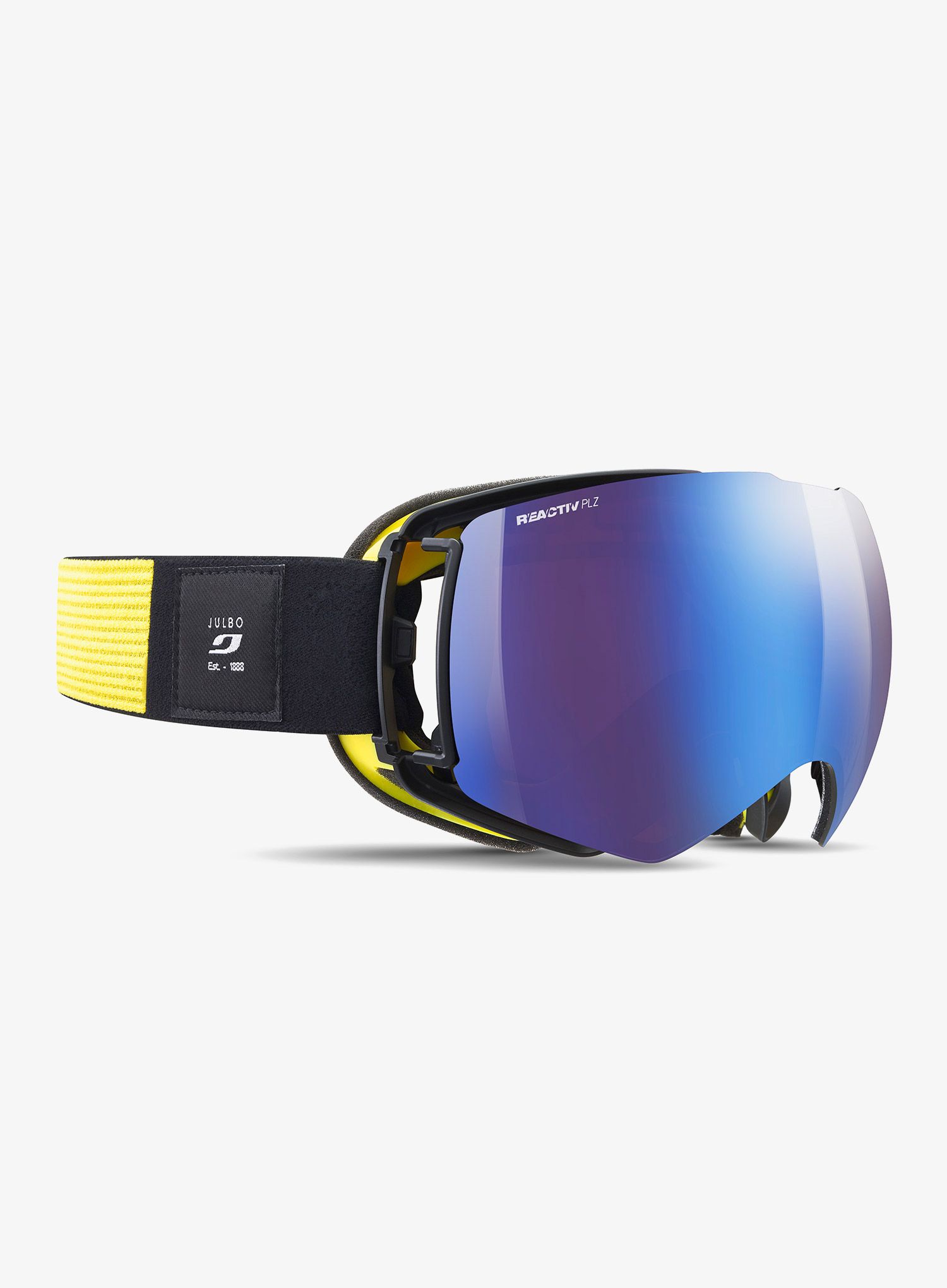 Lyžařské brýle Julbo Lightyear - REACTIV 2-4 Polarized - black/yellow