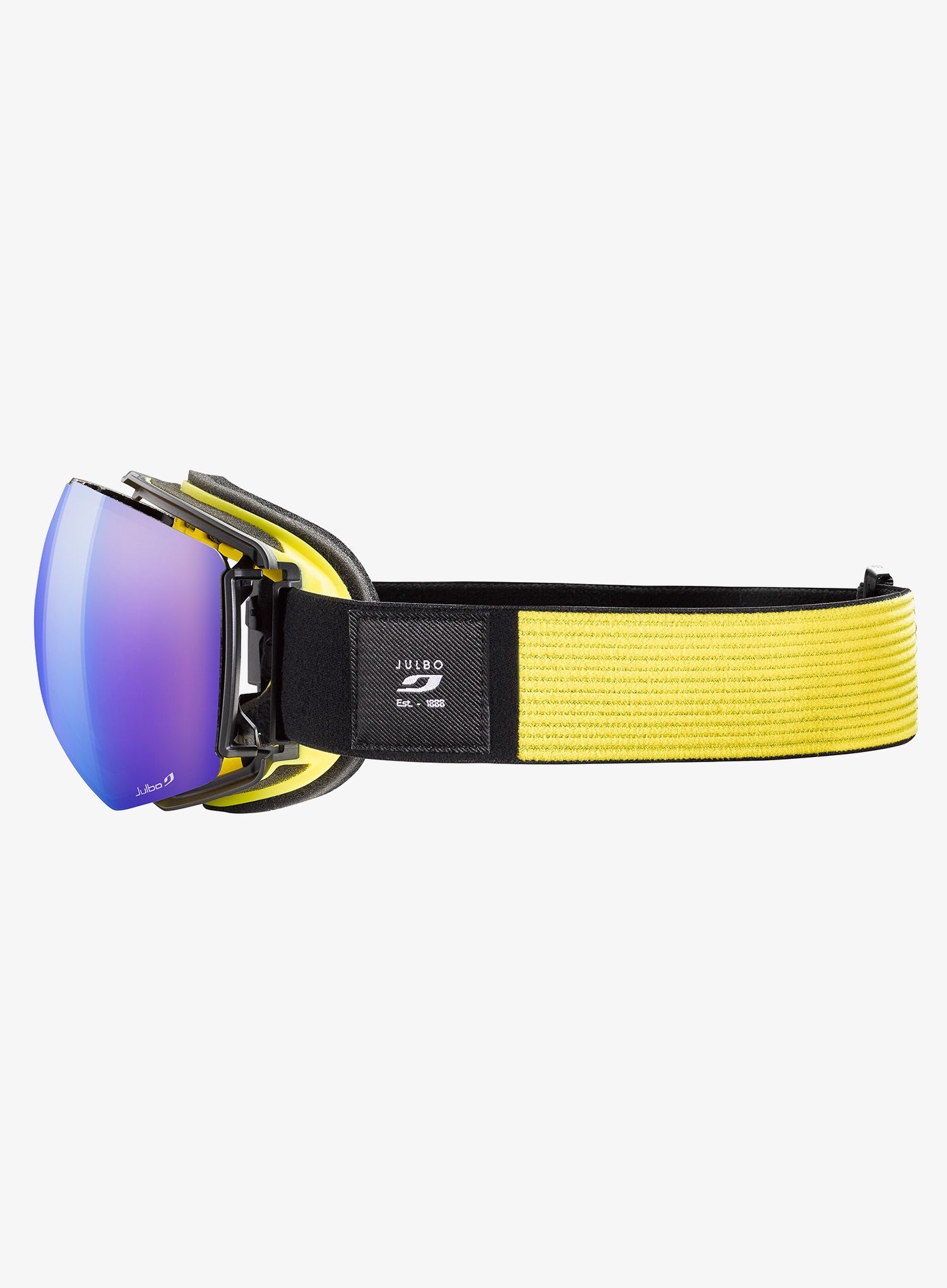 Lyžařské brýle Julbo Lightyear - REACTIV 2-4 Polarized - black/yellow