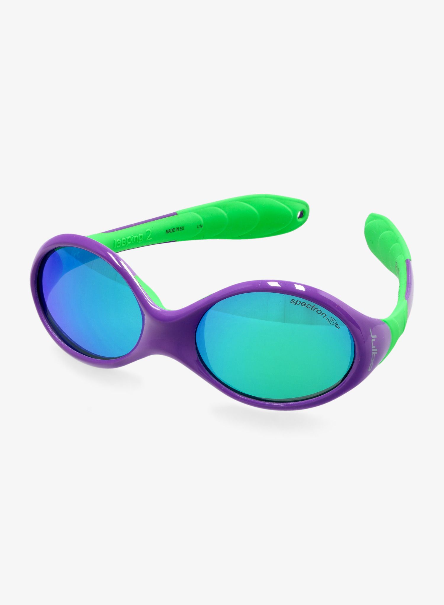 Dětské sluneční brýle Julbo Looping II - Spectron 3 - purple/green