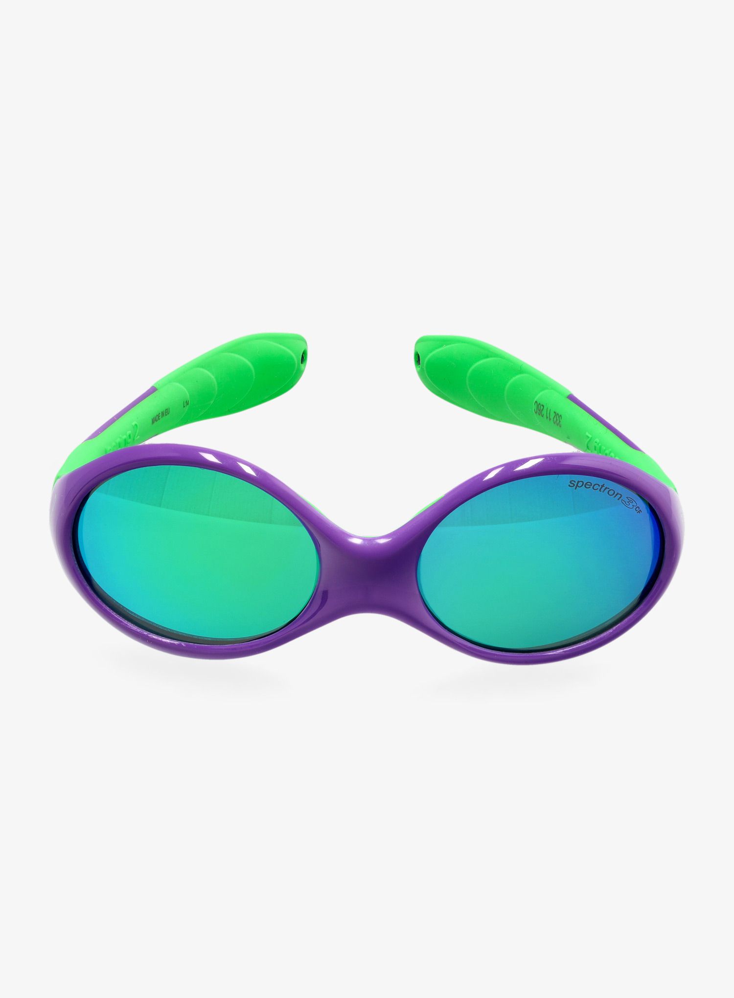 Dětské sluneční brýle Julbo Looping II - Spectron 3 - purple/green