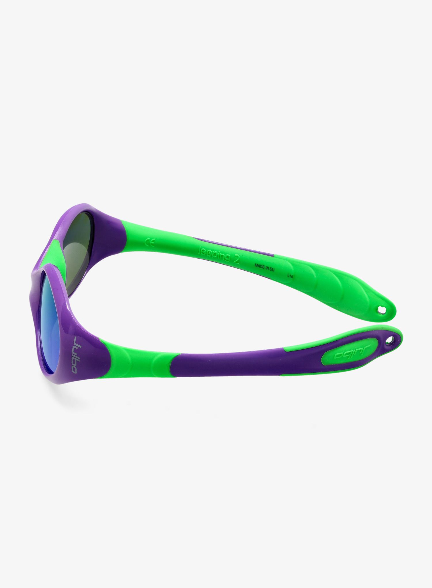Dětské sluneční brýle Julbo Looping II - Spectron 3 - purple/green