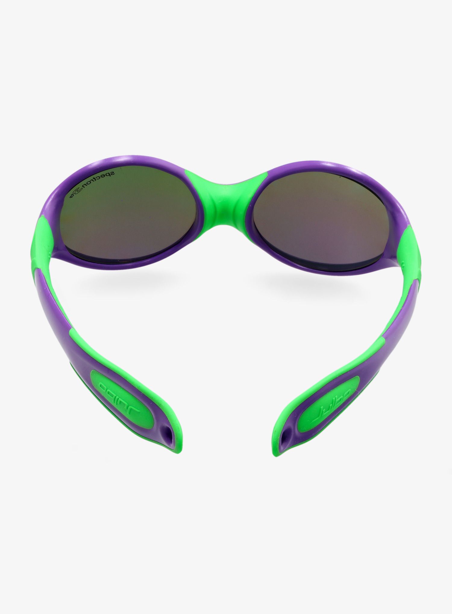 Dětské sluneční brýle Julbo Looping II - Spectron 3 - purple/green