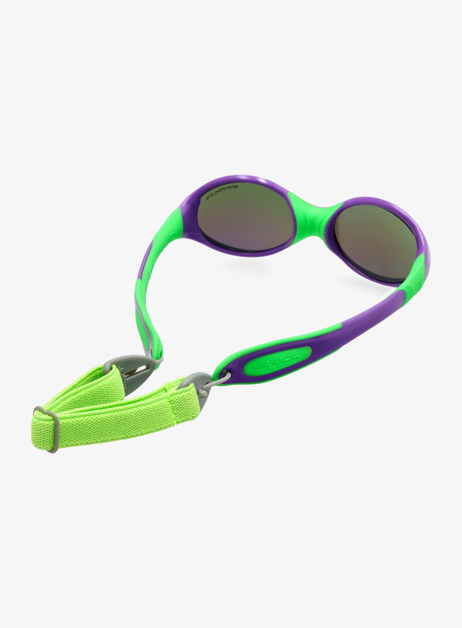 Dětské sluneční brýle Julbo Looping II - Spectron 3 - purple/green