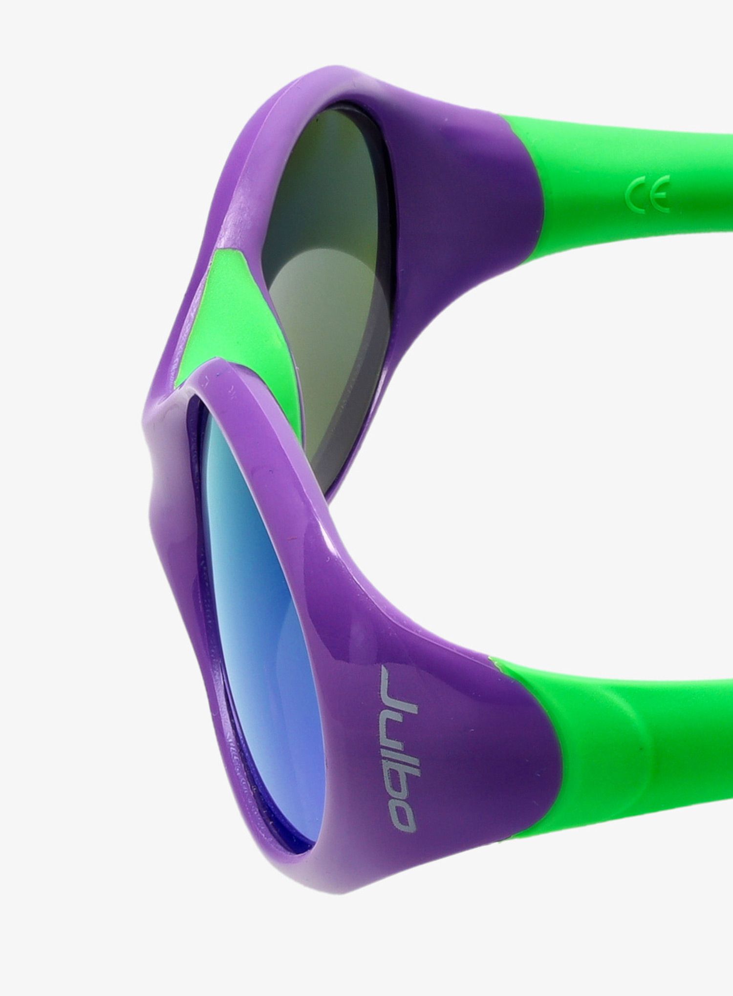 Dětské sluneční brýle Julbo Looping II - Spectron 3 - purple/green