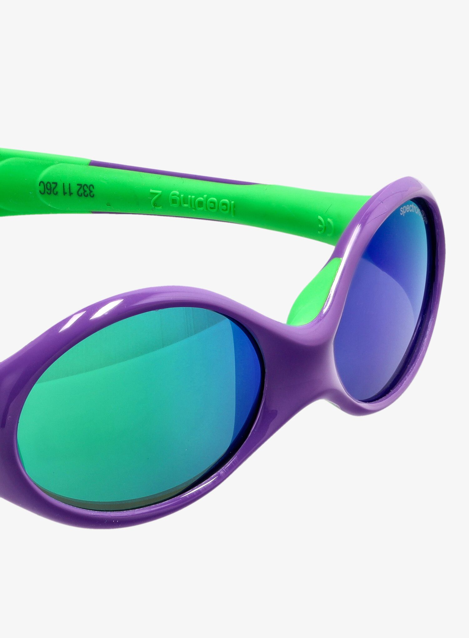 Dětské sluneční brýle Julbo Looping II - Spectron 3 - purple/green