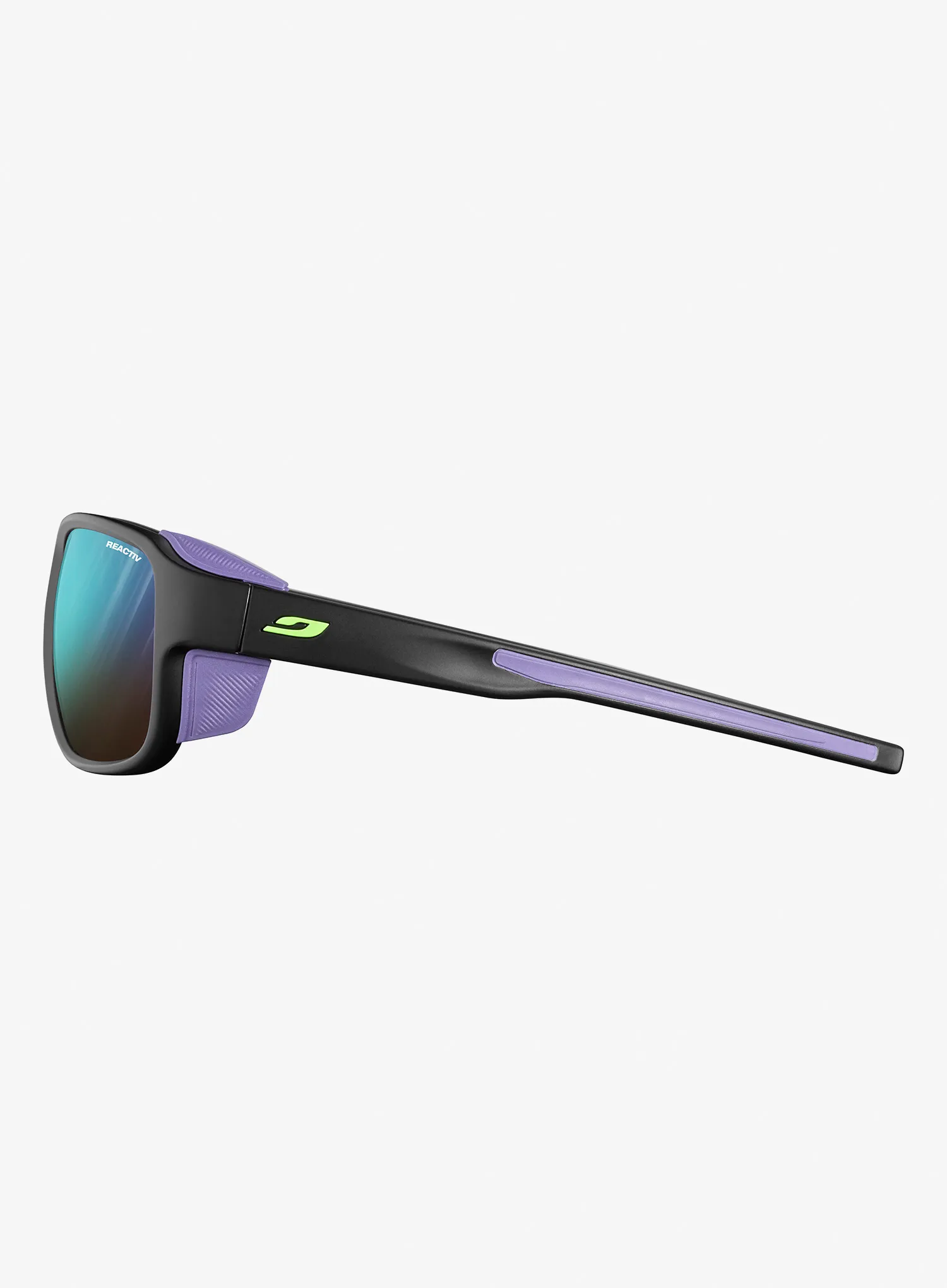 Brýle na hory Julbo Montebianco 2 - REACTIV 2-4 - black mat/purple