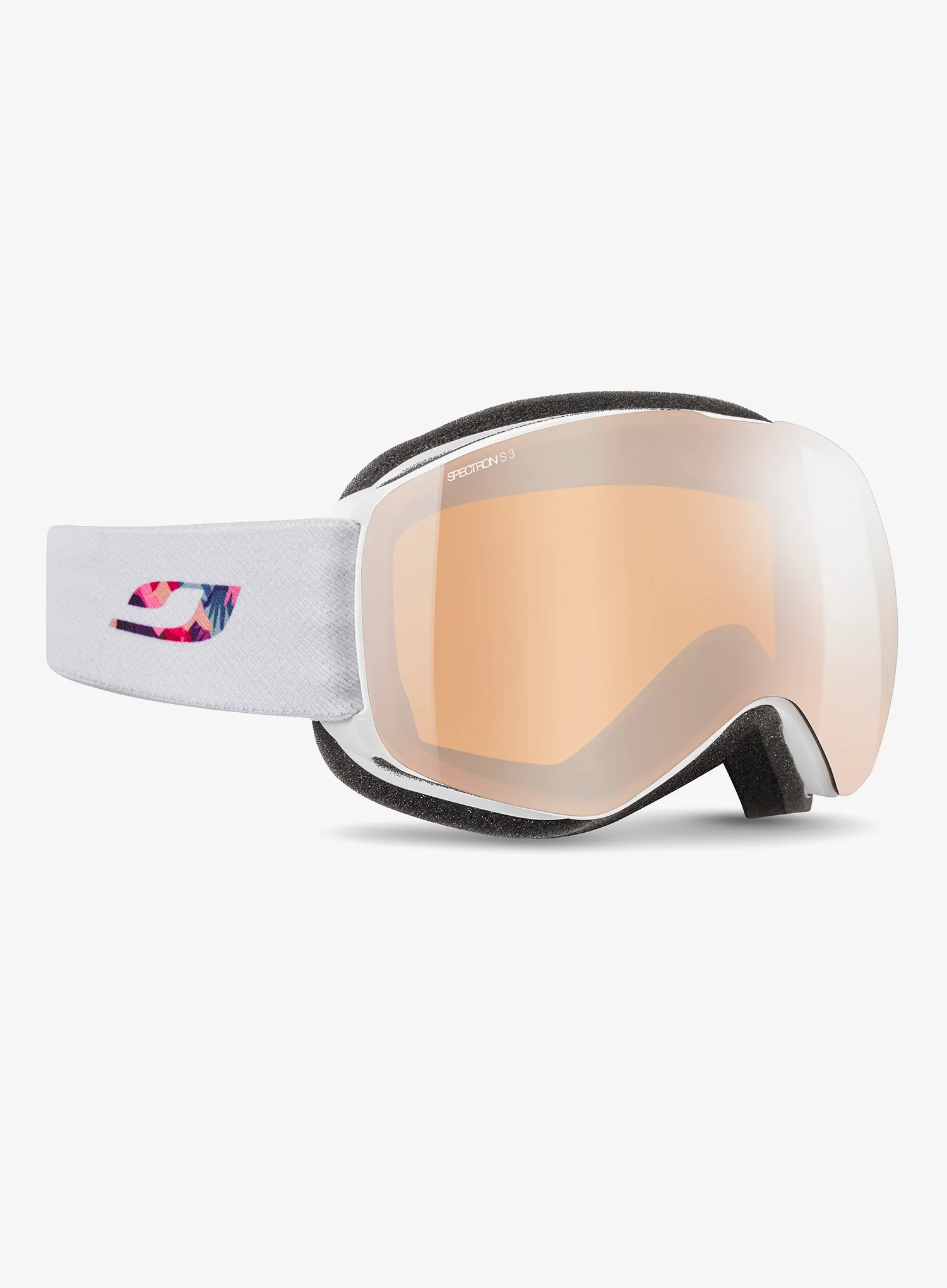 Lyžařské brýle Julbo Proxima - Spectron 3 - white