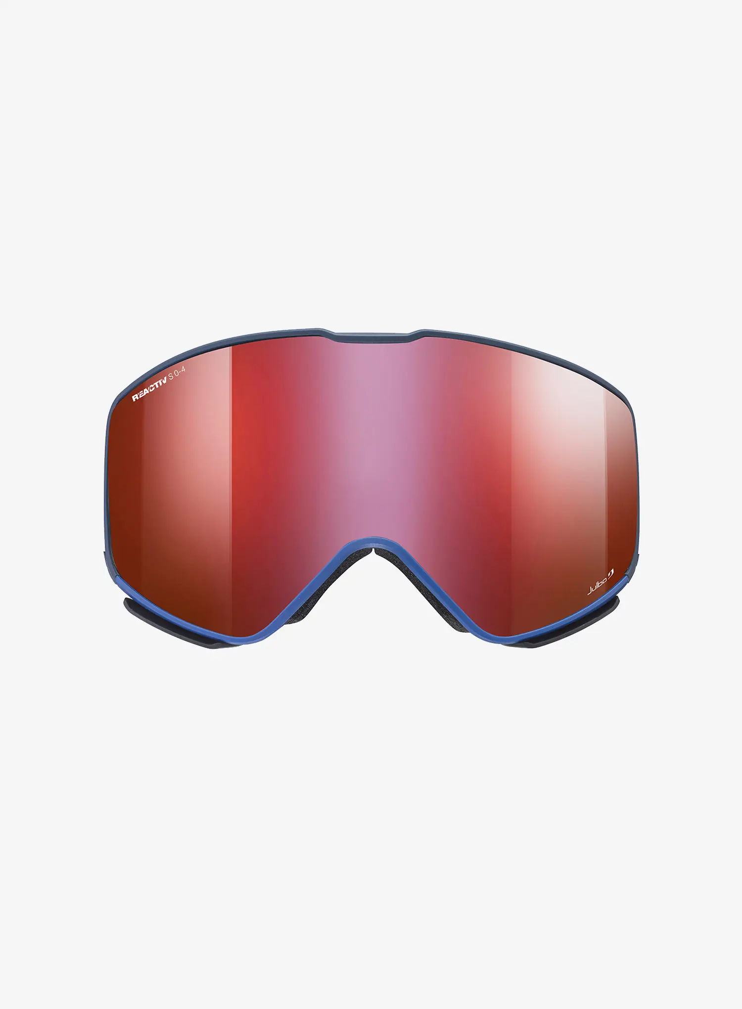 Lyžařské brýle Julbo Quickshift - REACTIV 0-4 High Contrast - blue/infrared flash
