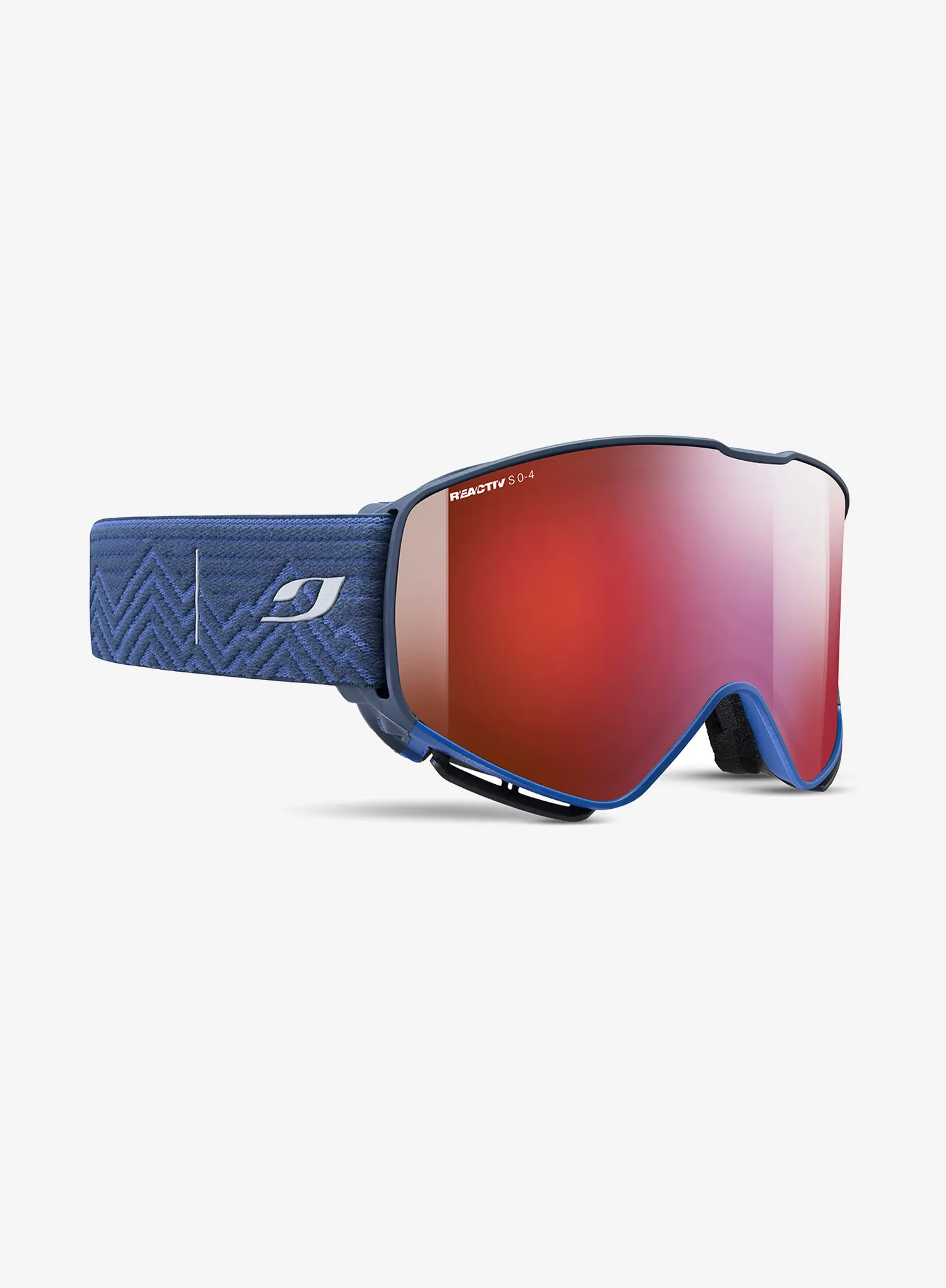 Lyžařské brýle Julbo Quickshift - REACTIV 0-4 High Contrast - blue/infrared flash