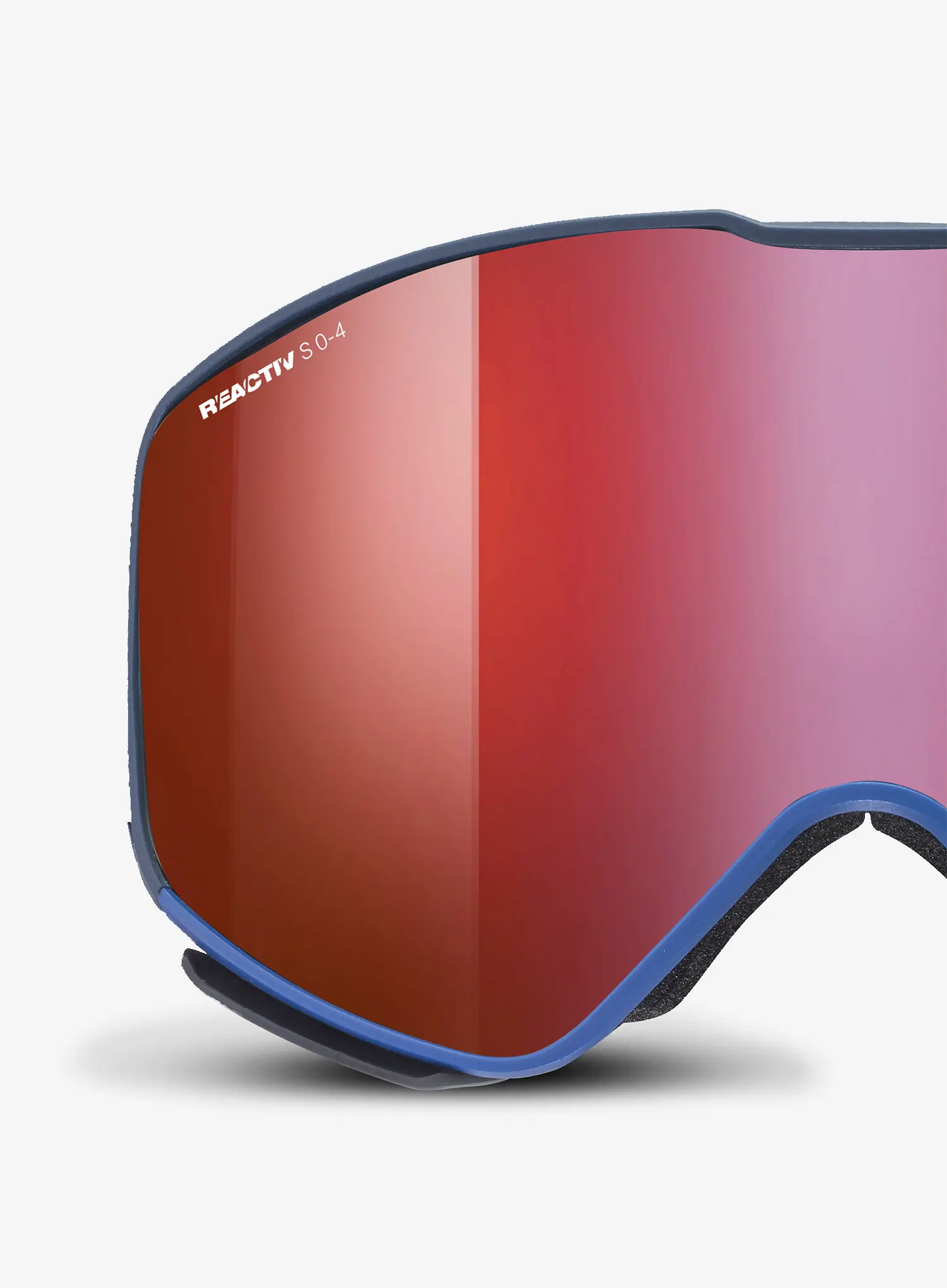 Lyžařské brýle Julbo Quickshift - REACTIV 0-4 High Contrast - blue/infrared flash