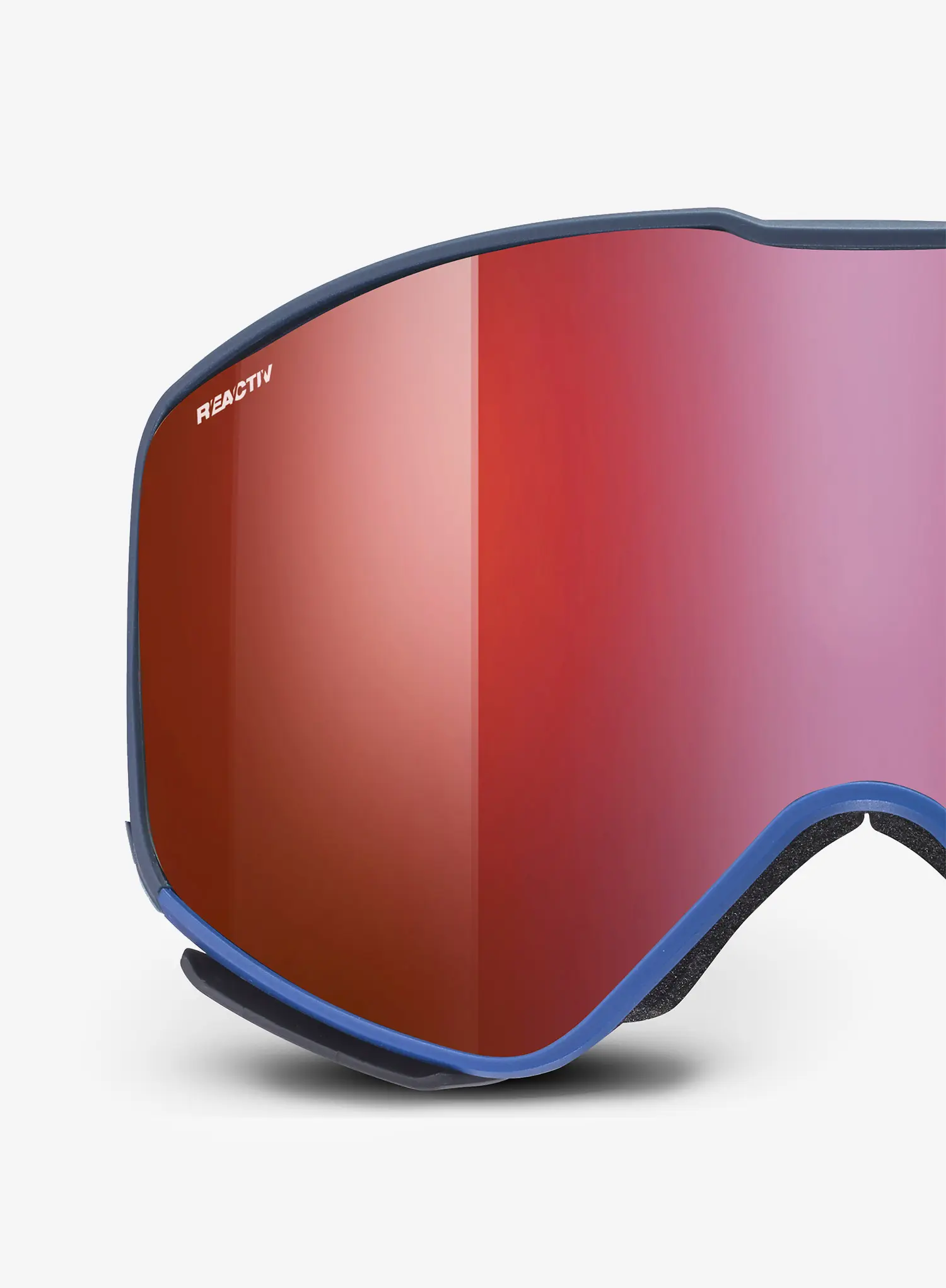 Lyžařské brýle Julbo Quickshift - REACTIV 0-4 High Contrast - blue/infrared flash