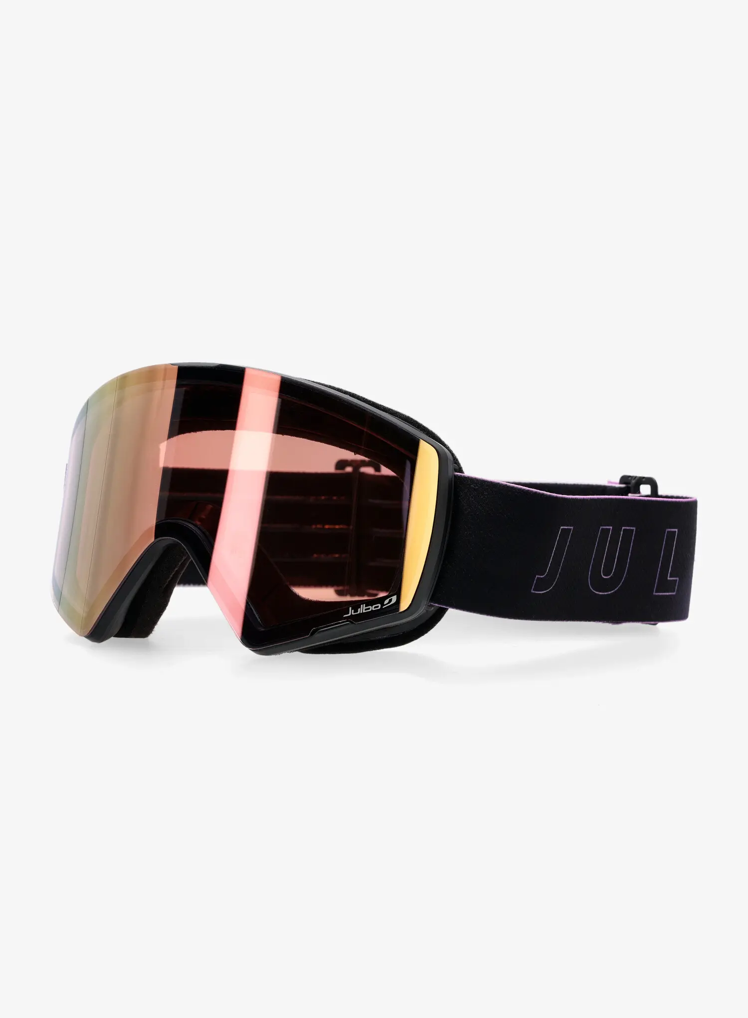 Lyžařské brýle Julbo Razor Edge - REACTIV 1-3 Glare Control - black/purple/pink flash