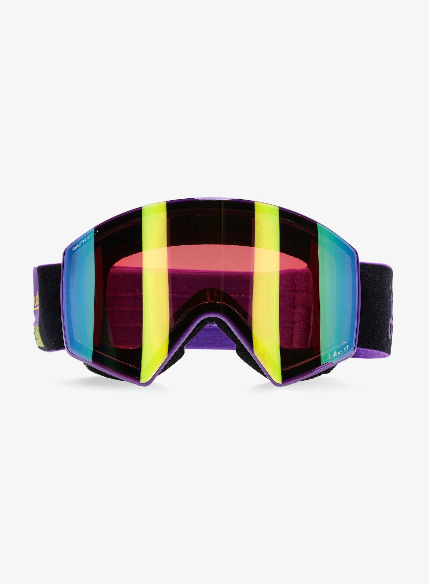 Lyžařské brýle Julbo Razor Edge - REACTIV 2-3 Glare Control - purple/black