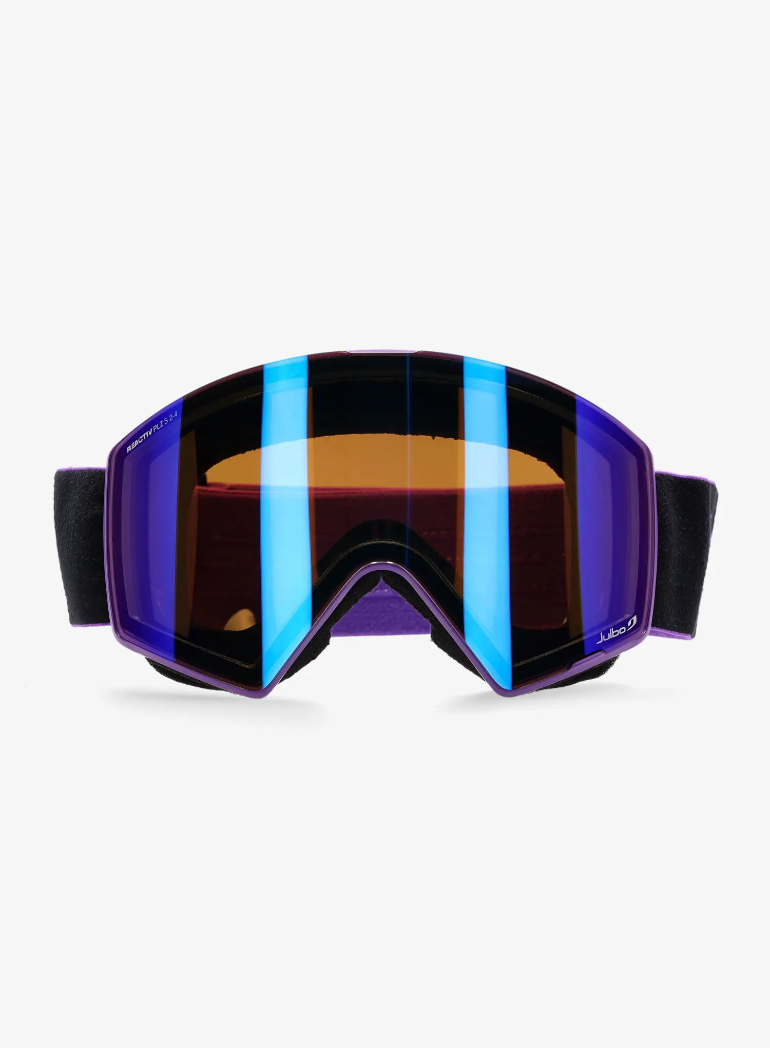 Lyžařské brýle Julbo Razor Edge - REACTIV 2-4 Polarized - purple/black/blue flash
