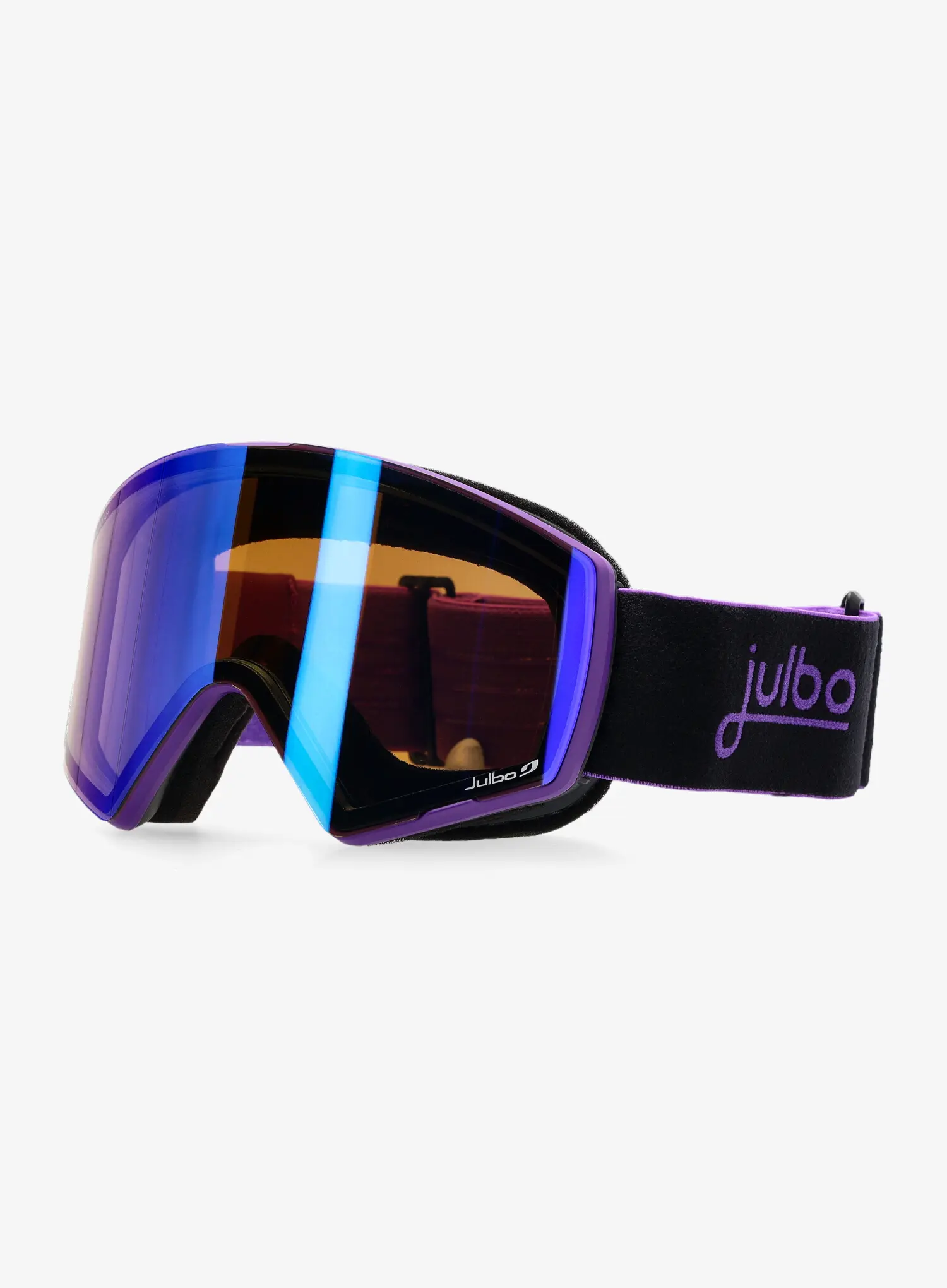 Lyžařské brýle Julbo Razor Edge - REACTIV 2-4 Polarized - purple/black/blue flash