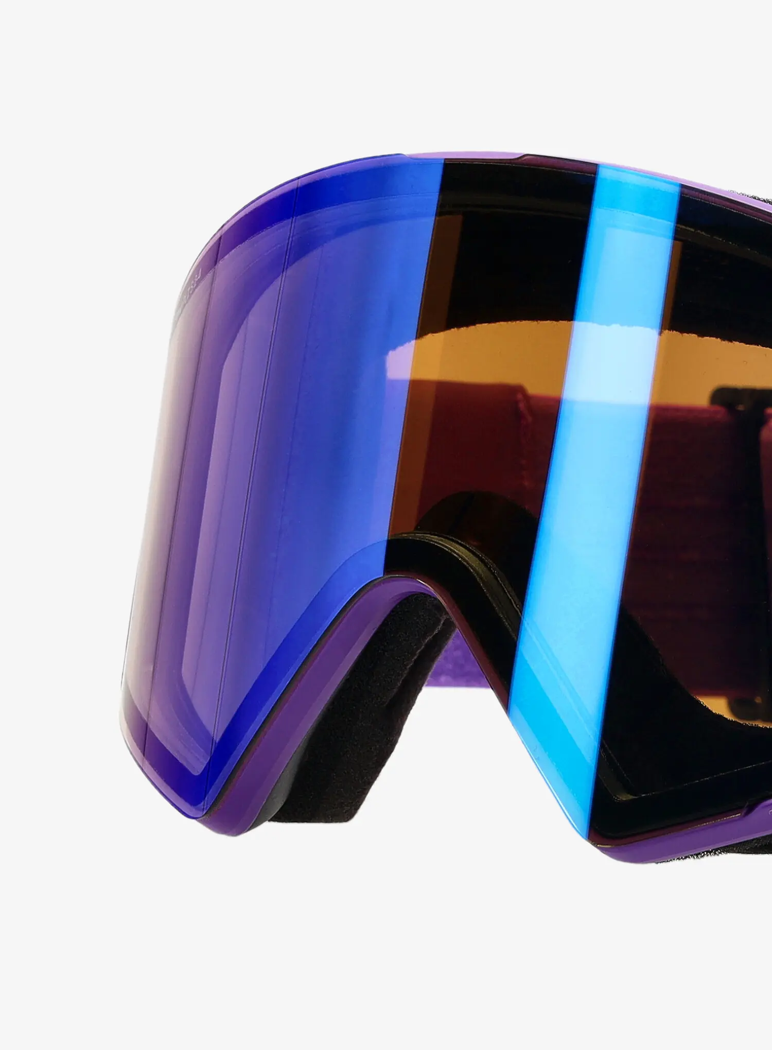 Lyžařské brýle Julbo Razor Edge - REACTIV 2-4 Polarized - purple/black/blue flash
