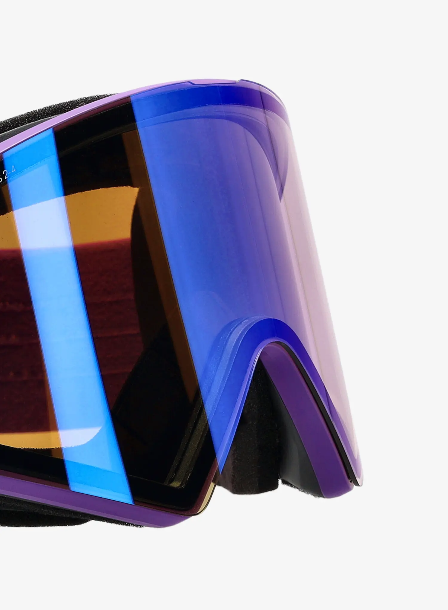 Lyžařské brýle Julbo Razor Edge - REACTIV 2-4 Polarized - purple/black/blue flash
