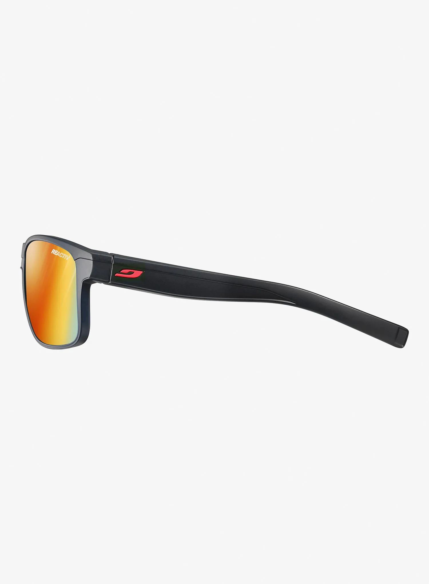 Sluneční brýle Julbo Renegade - REACTIV 1-3 LA - black/red