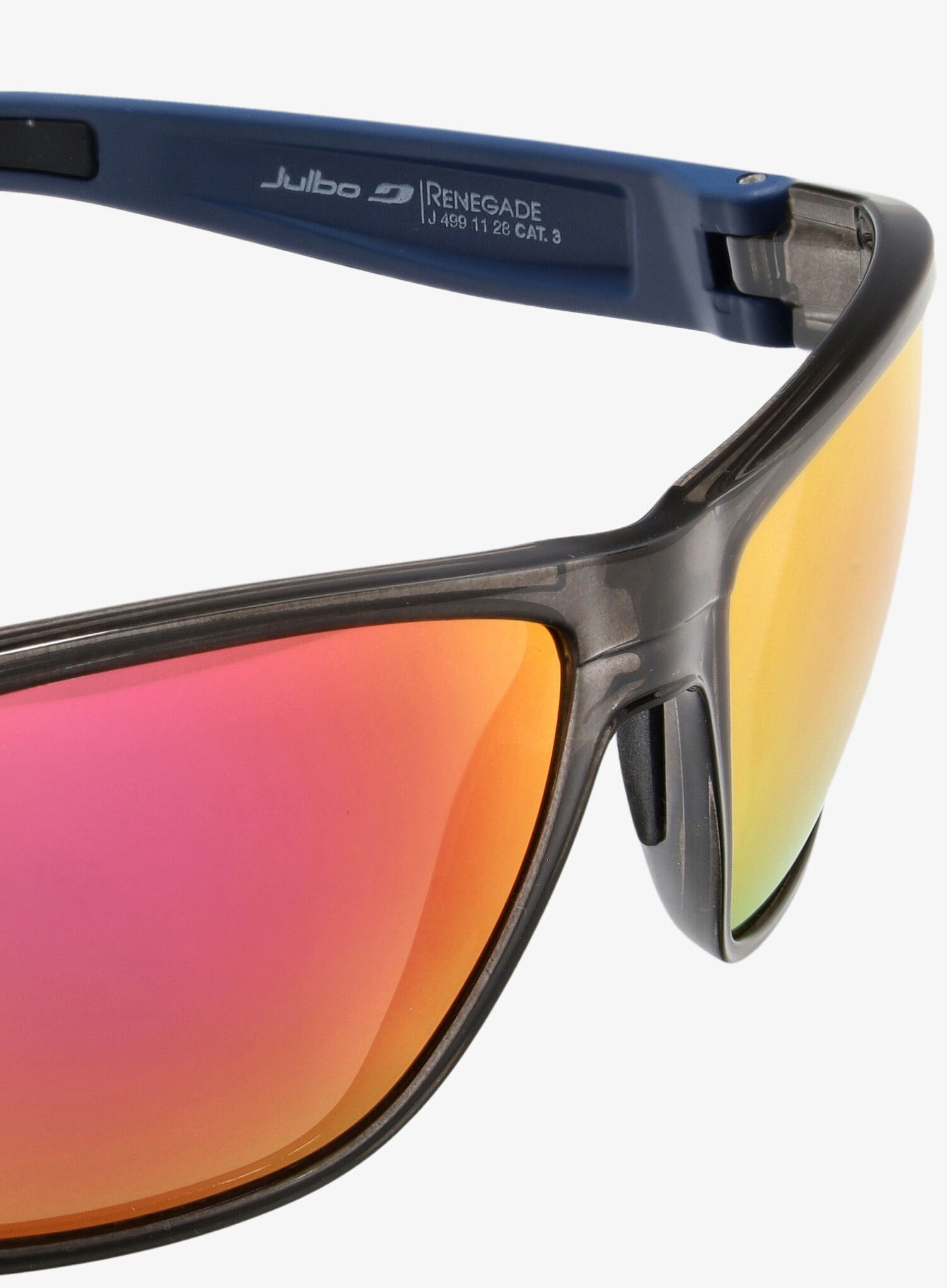 Sluneční brýle Julbo Renegade - SP3CF - black/blue/brown
