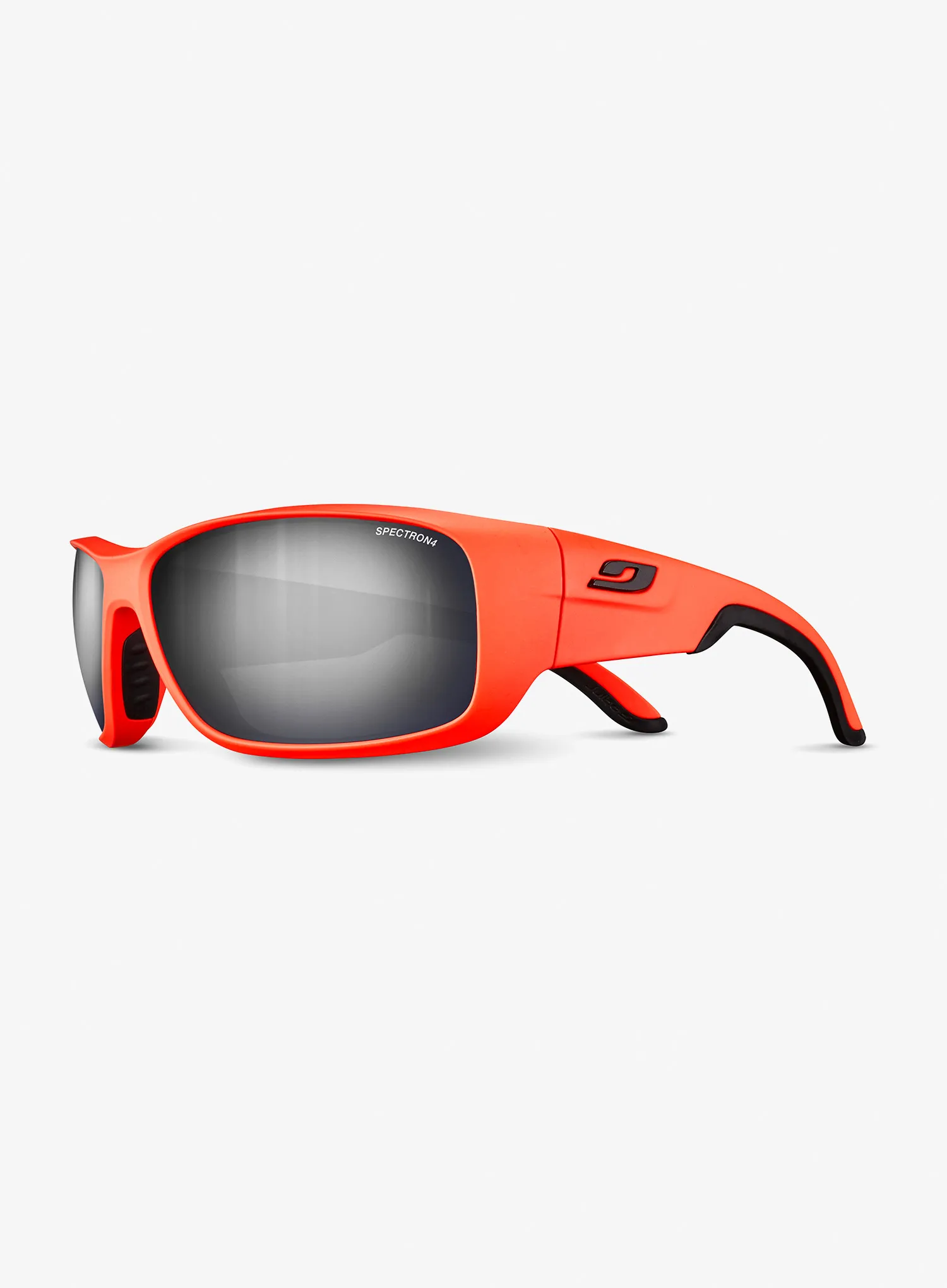 Sluneční brýle Julbo Run 2 - Spectron 4 - orange fluo mat/black