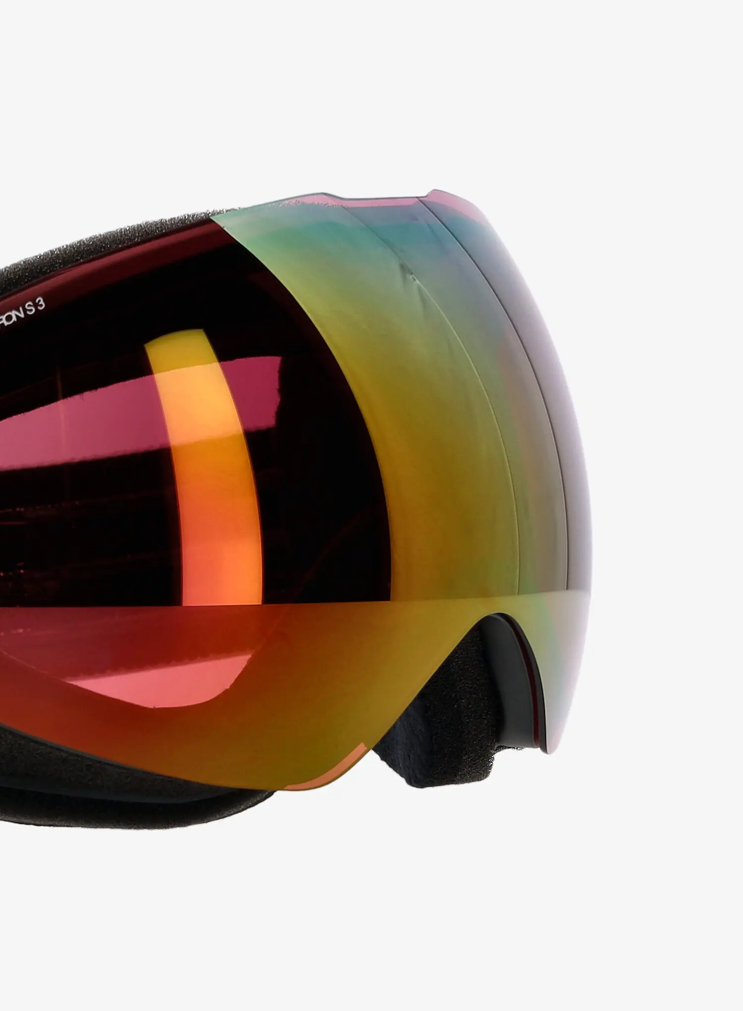 Lyžařské brýle Julbo Shadow - Spectron 3 - black/cherry