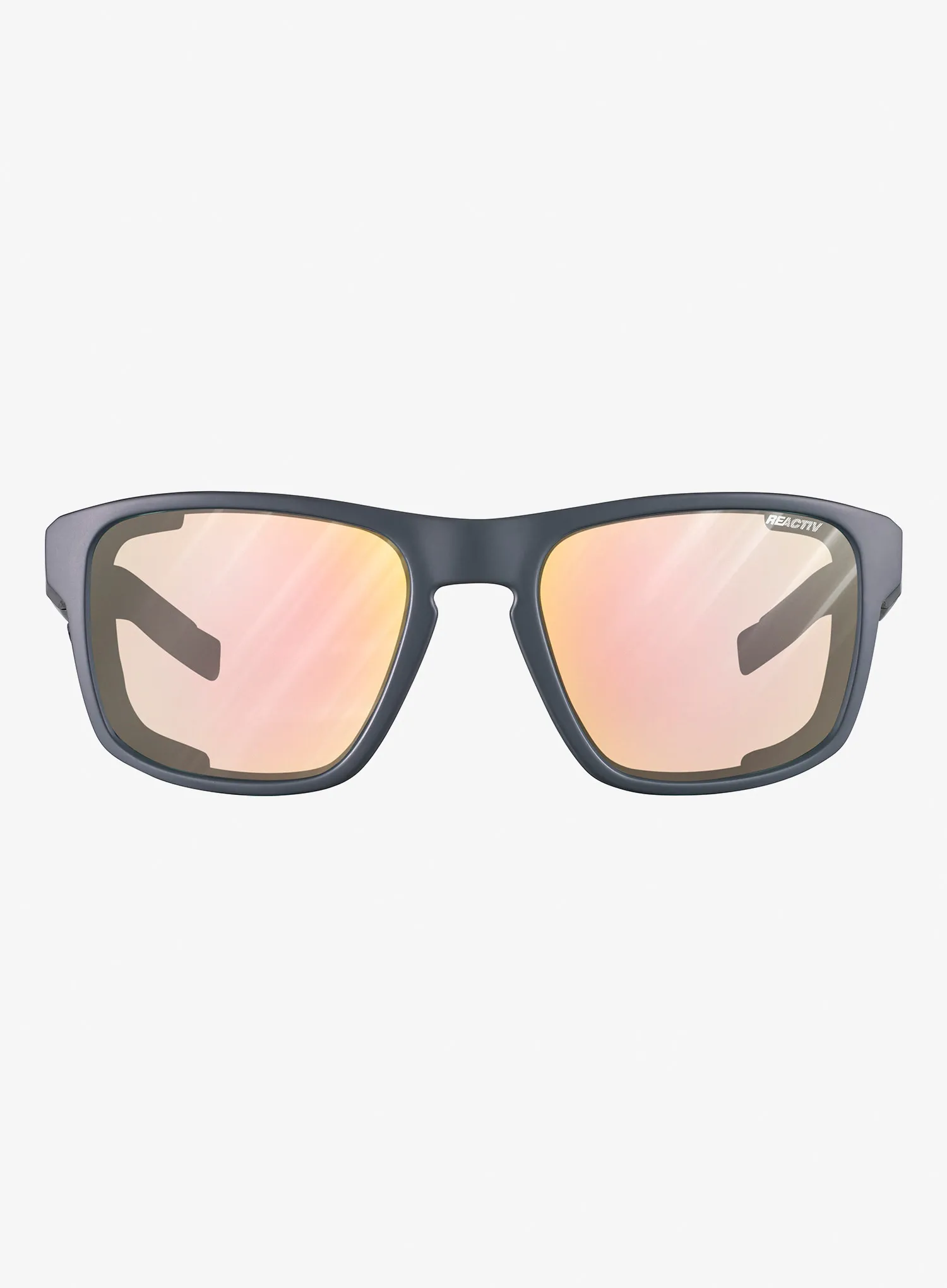 Sluneční brýle Julbo Shield M - REACTIV Glare Control 1-3 - dark grey/green pastel