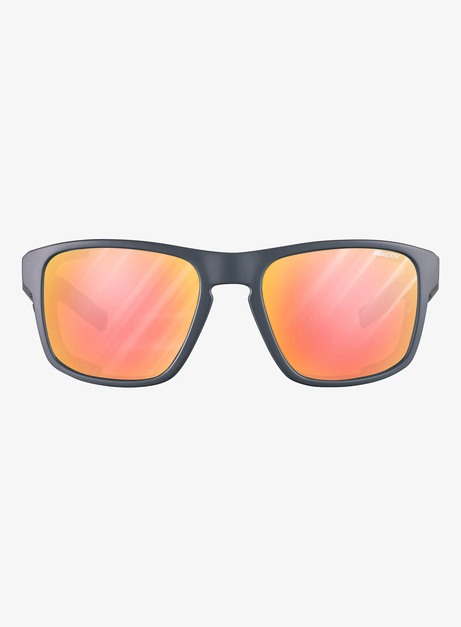 Sluneční brýle Julbo Shield M - REACTIV Glare Control 1-3 - dark grey/green pastel