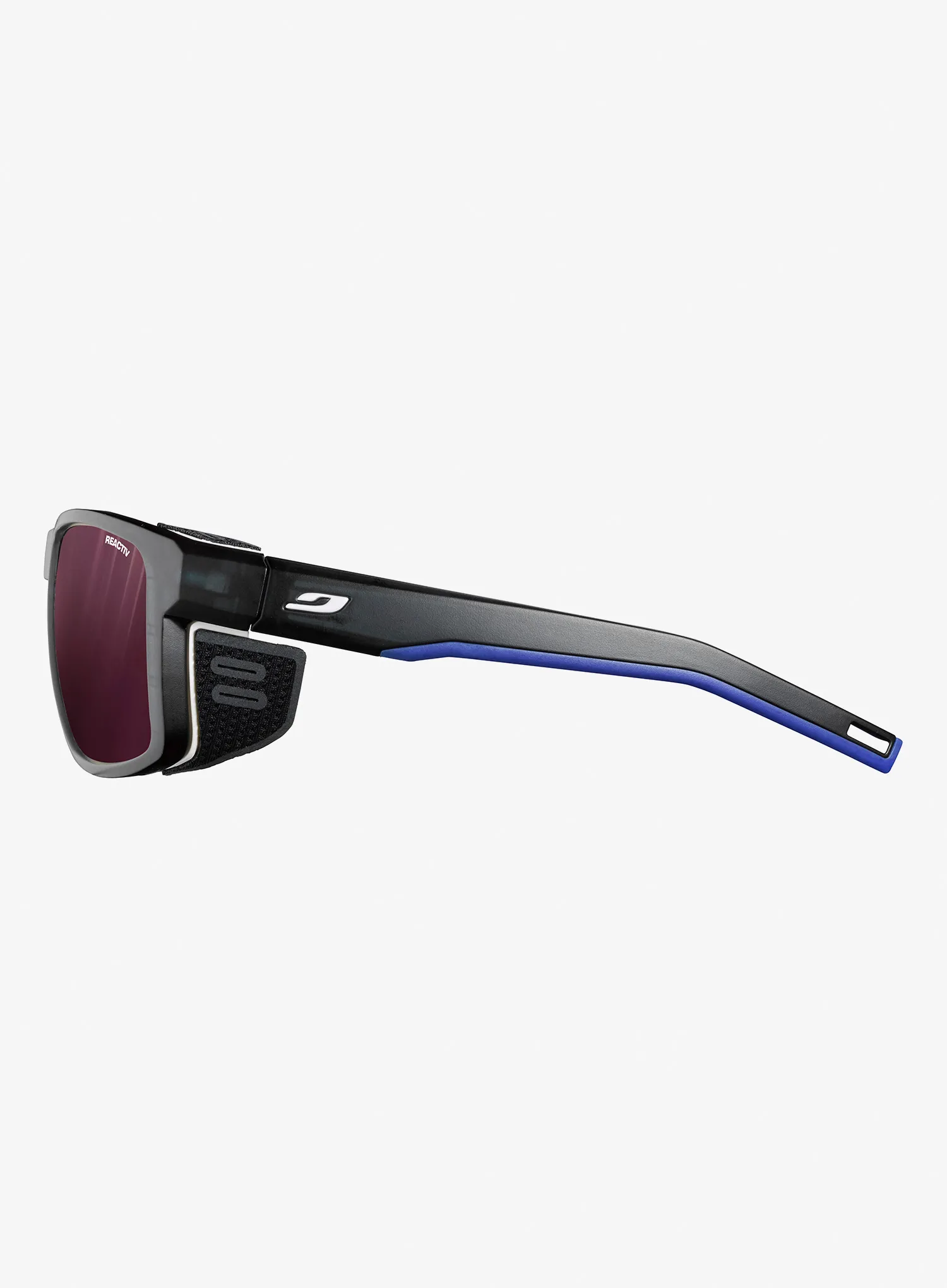 Brýle na hory Julbo Shield - REACTIV 0-4 HC - black translu/blue/white
