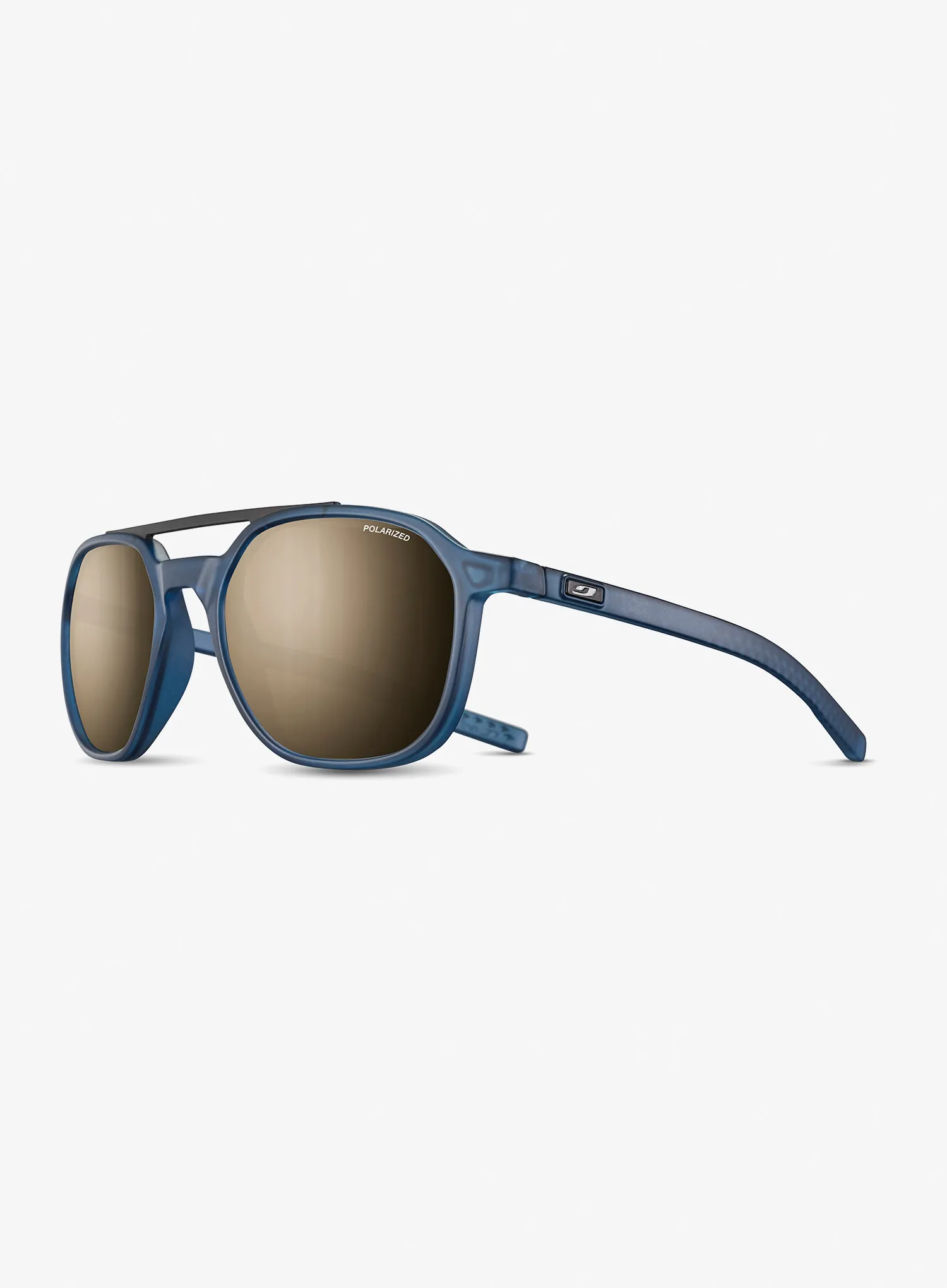 Sluneční brýle Julbo Slack - Spectron 3 Polarized - blue translu/black