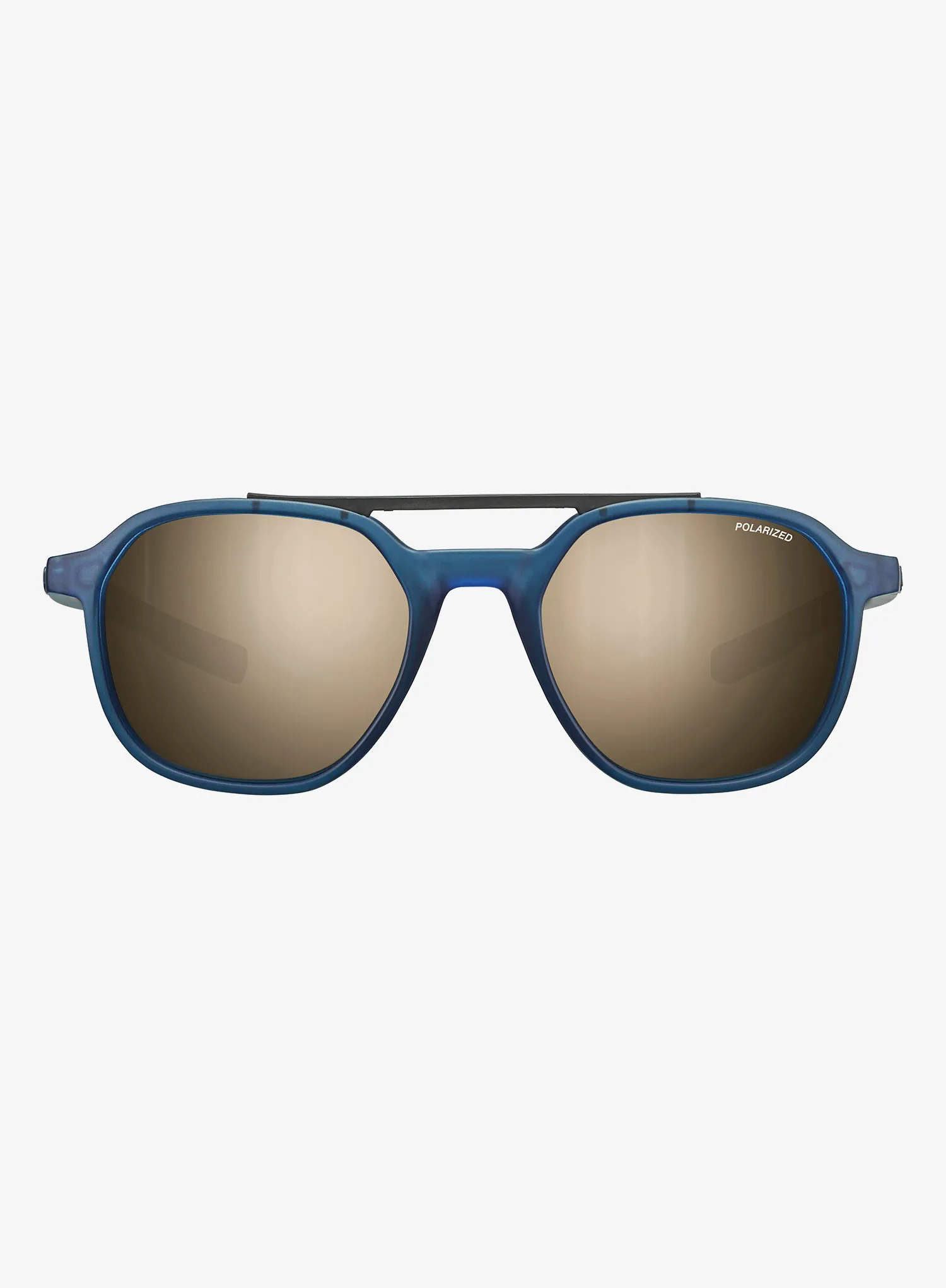 Sluneční brýle Julbo Slack - Spectron 3 Polarized - blue translu/black