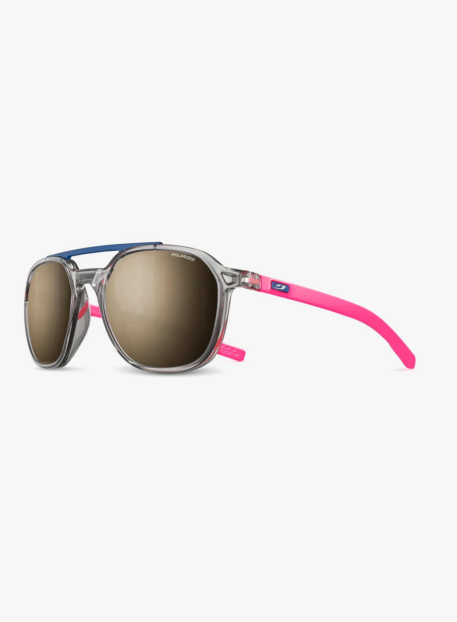 Polarizační brýle Julbo Slack - Spectron 3 Polarized - grey translu/pink