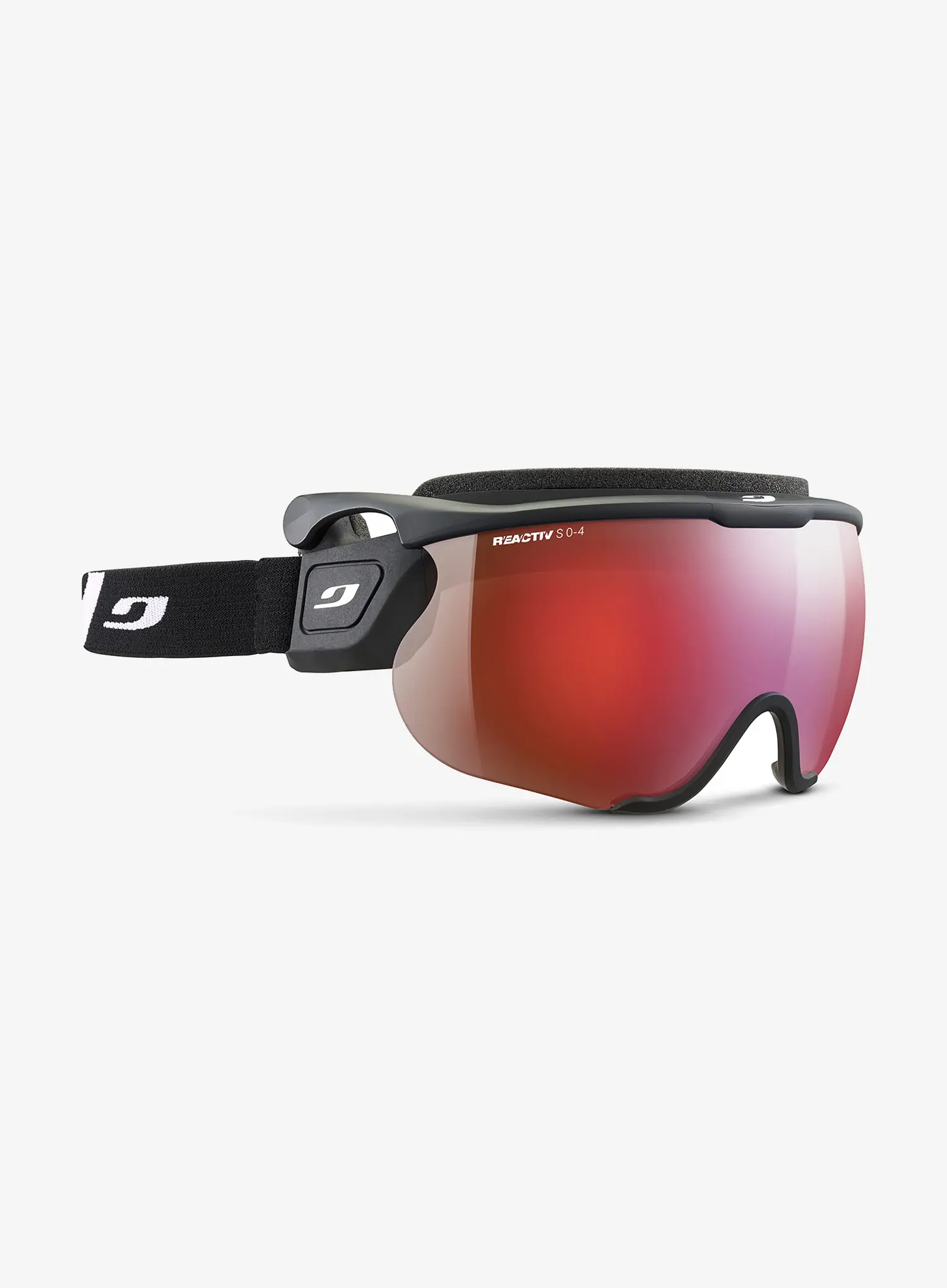 Lyžařské brýle Julbo Sniper Evo L - REACTIV 0-4 High Contrast - black