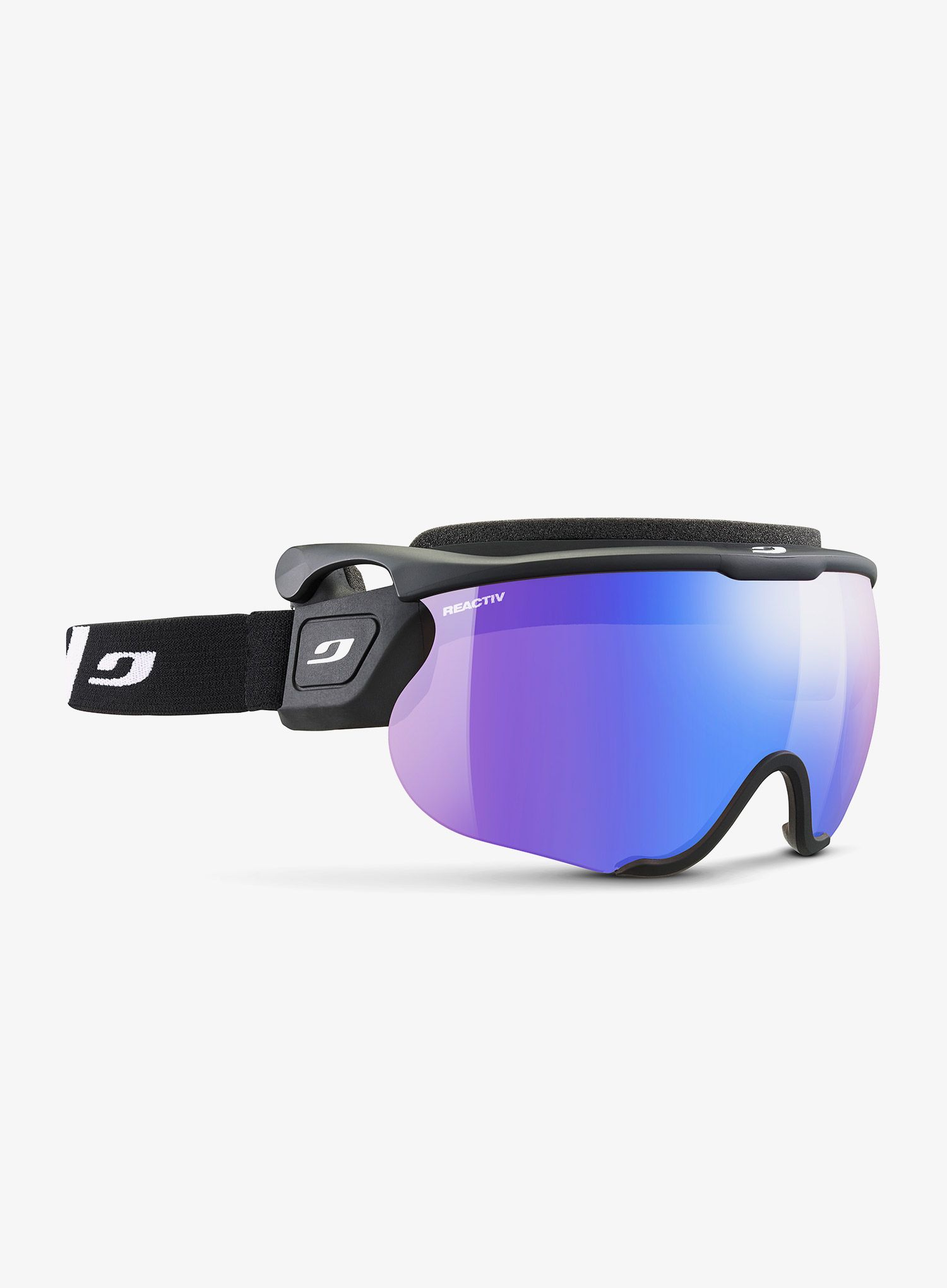 Lyžařské brýle Julbo Sniper Evo L - REACTIV 1-3 HC - black/black