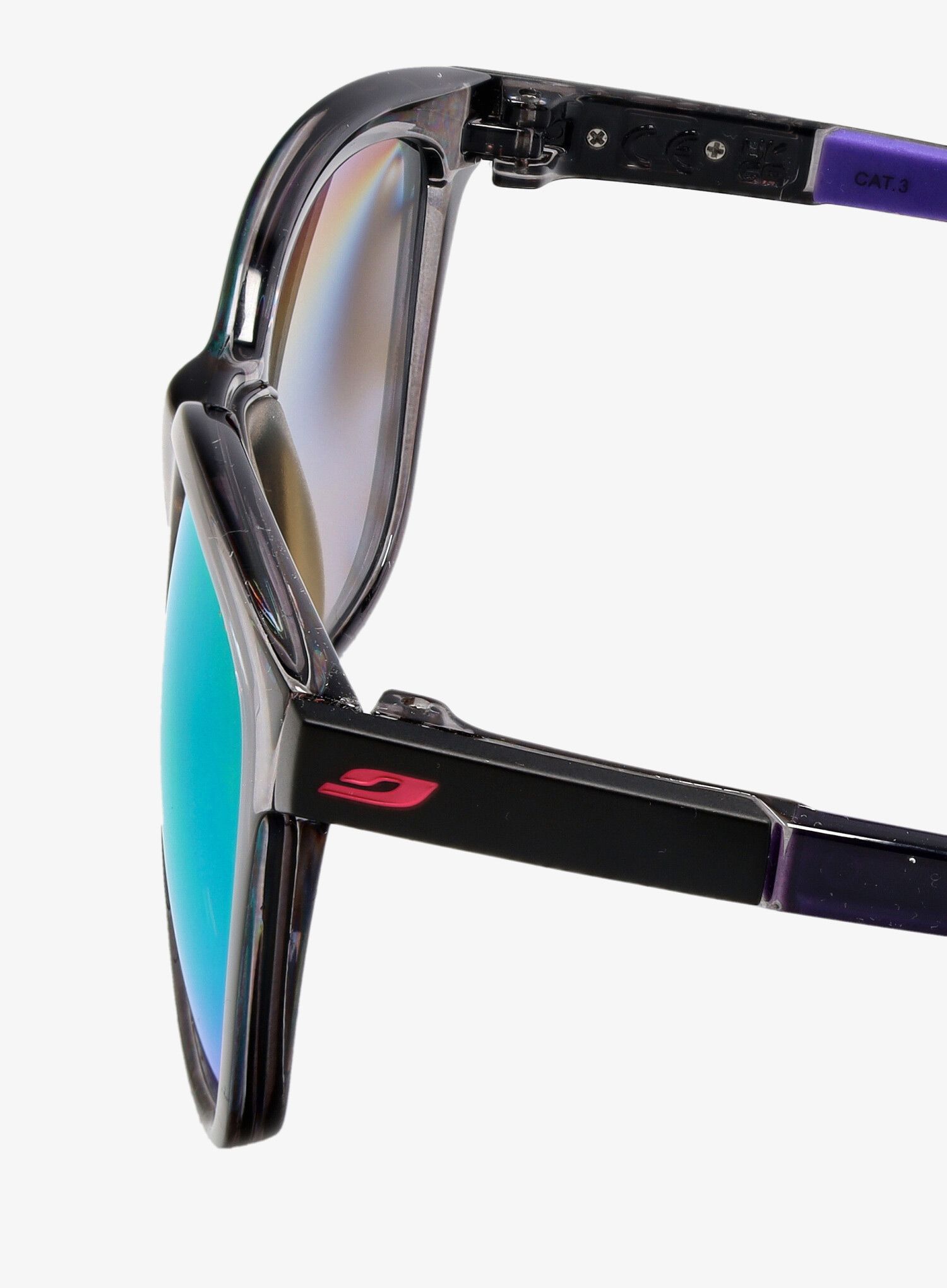 Dámské sluneční brýle Julbo Spark - POL3 - grey/purple/gray