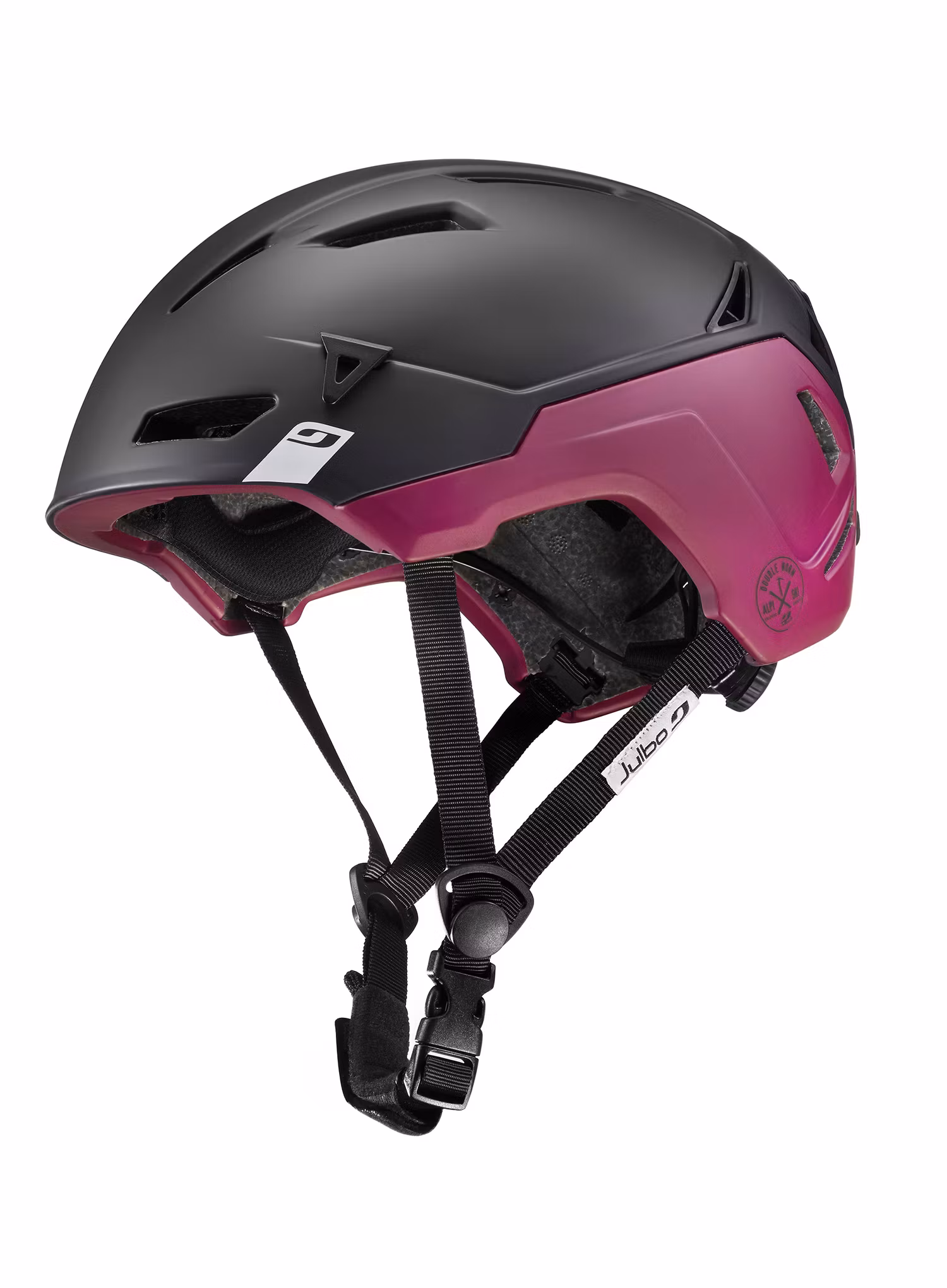 Helma na skialpinismus Julbo The Peak LT - black/burgundy