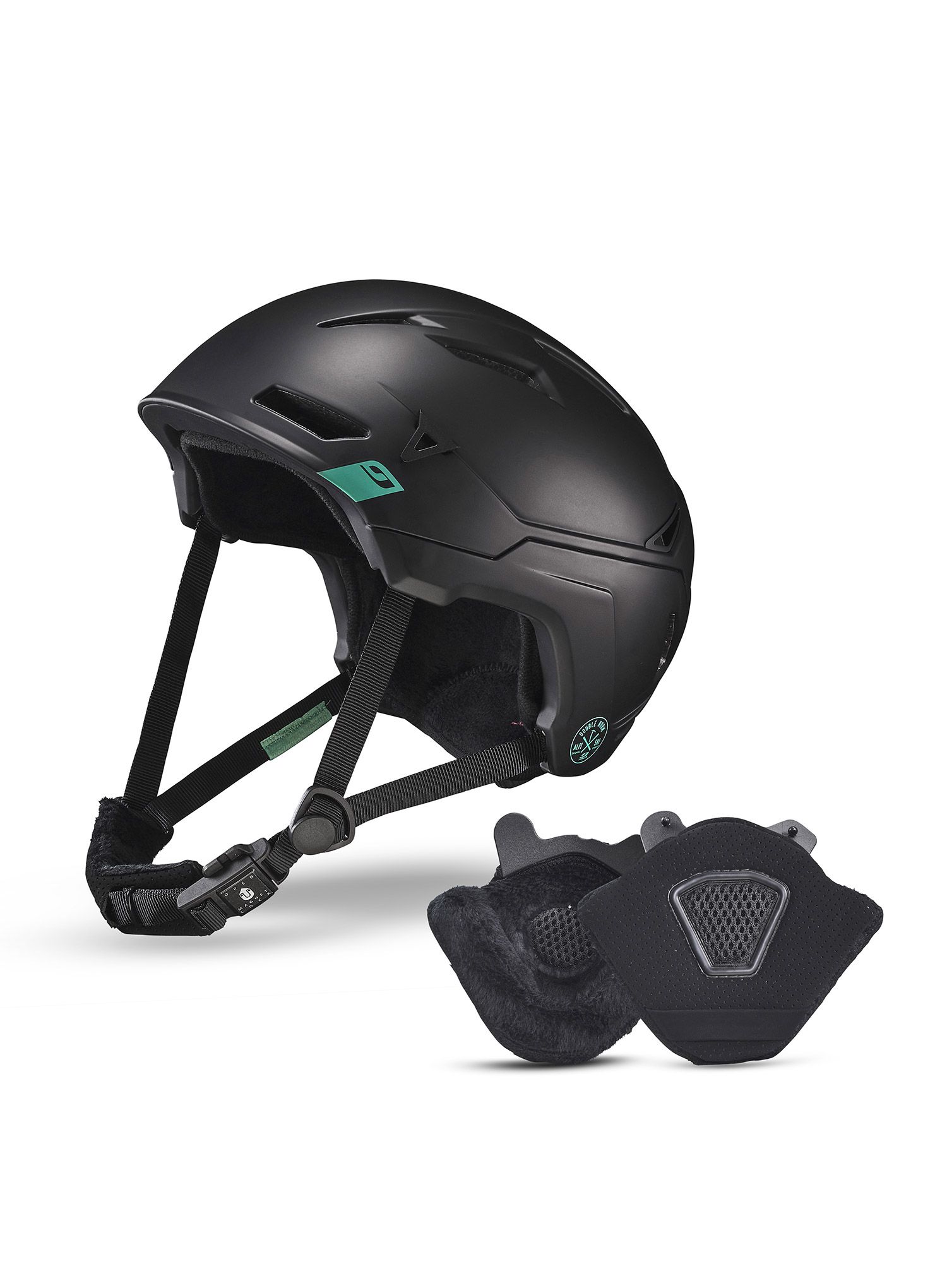 Helma na skialpinismus Julbo The Peak TwICEme - black